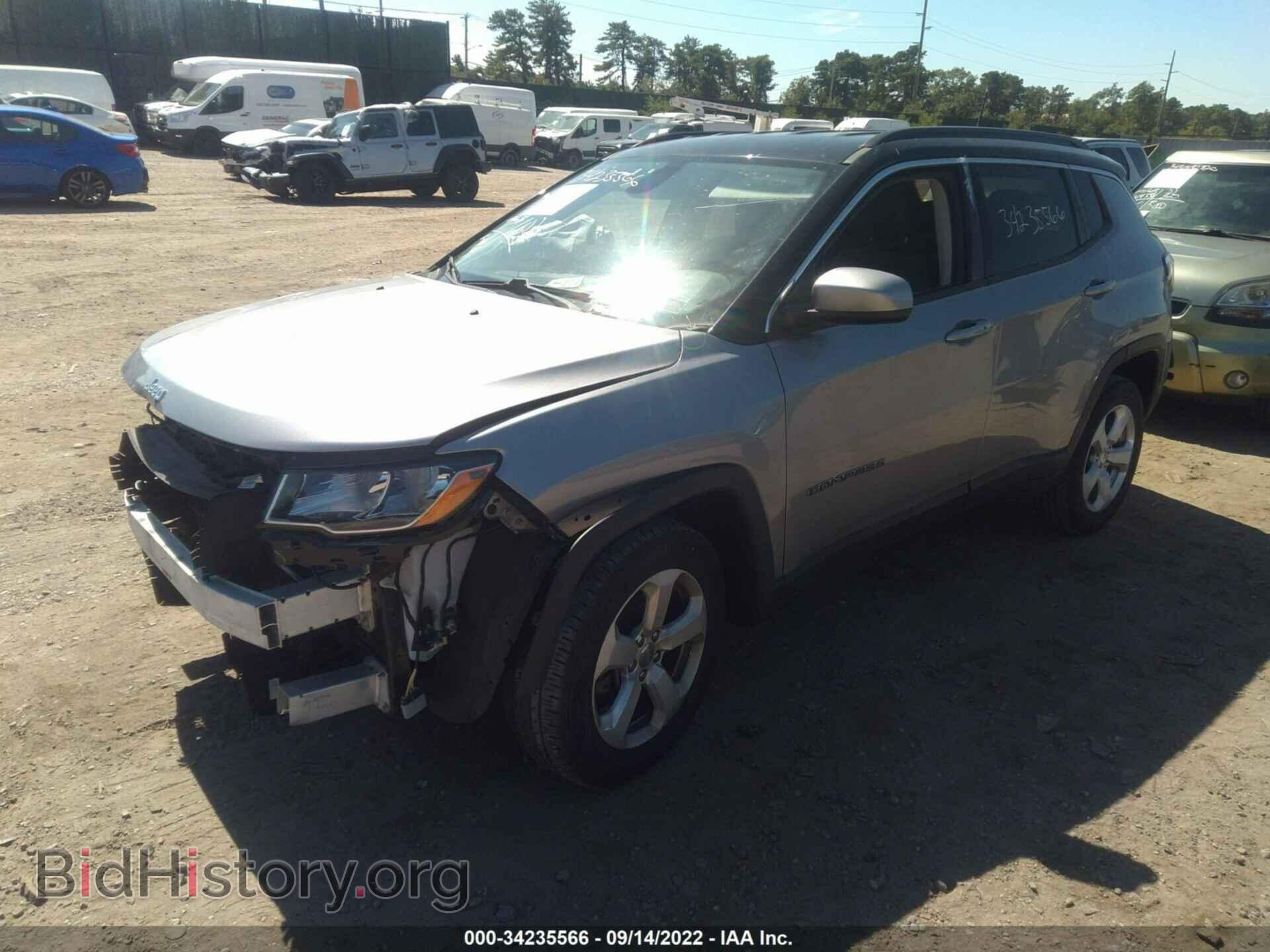 2018 JEEP COMPASS - VIN: 3C4NJDBB7JT115613 - Фото 2