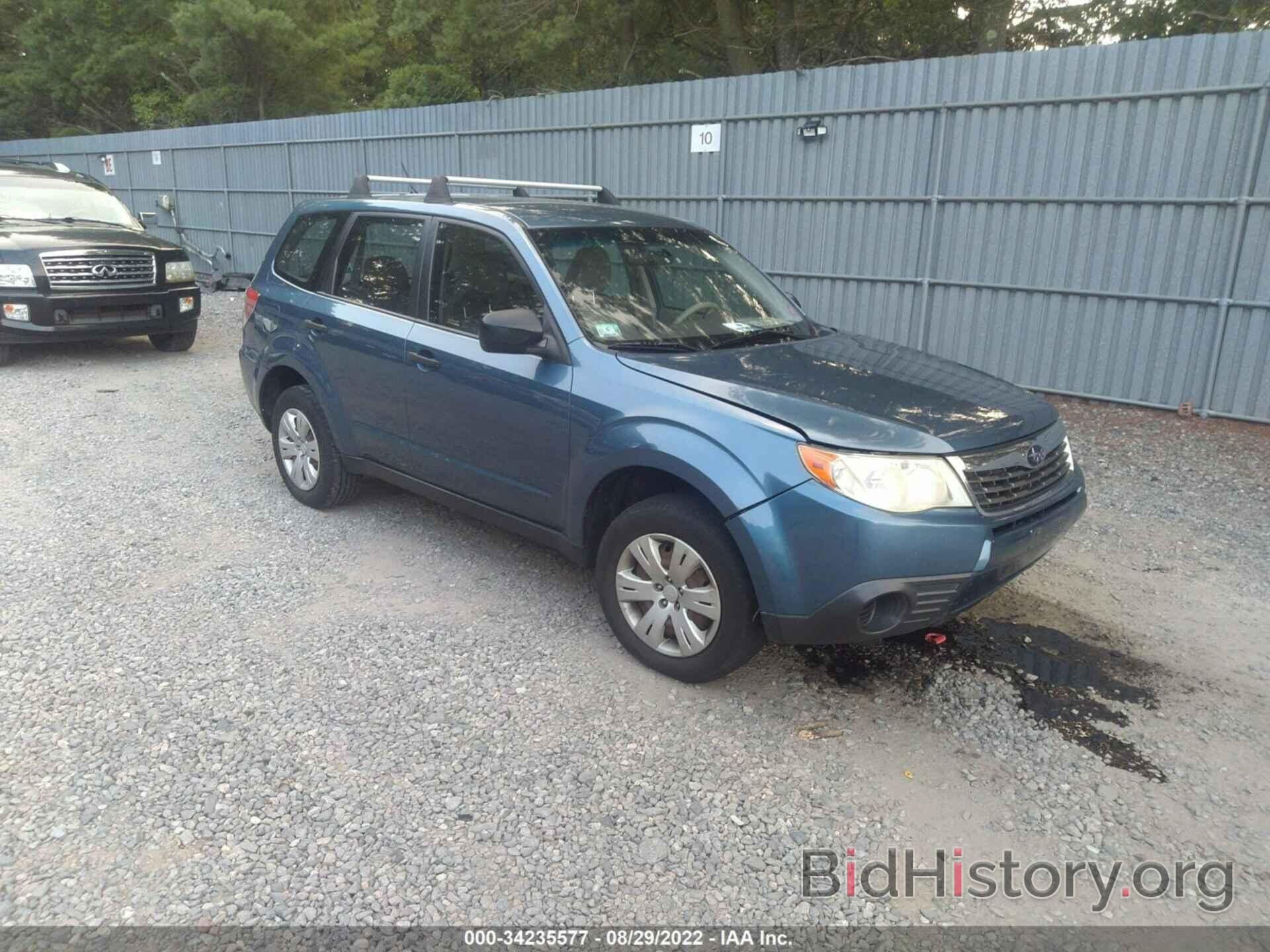 Photo JF2SH61629H766917 - SUBARU FORESTER 2009