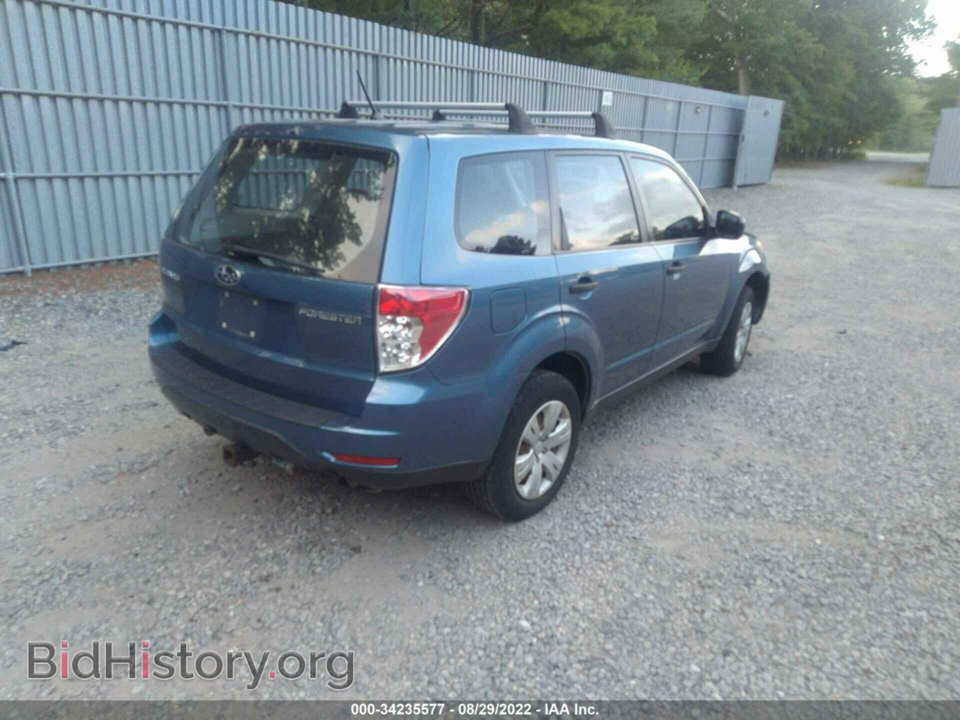 2009 SUBARU FORESTER - VIN: JF2SH61629H766917 - Фото 4
