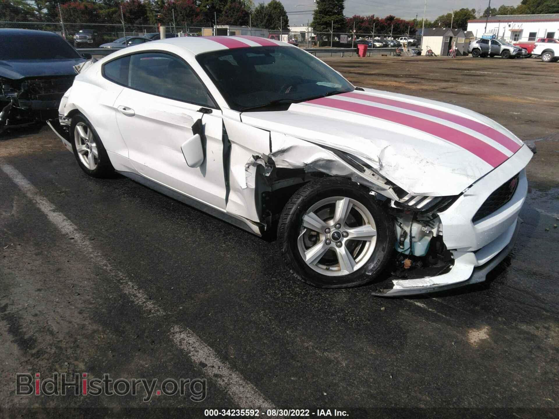 Фотография 1FA6P8TH4F5423882 - FORD MUSTANG 2015