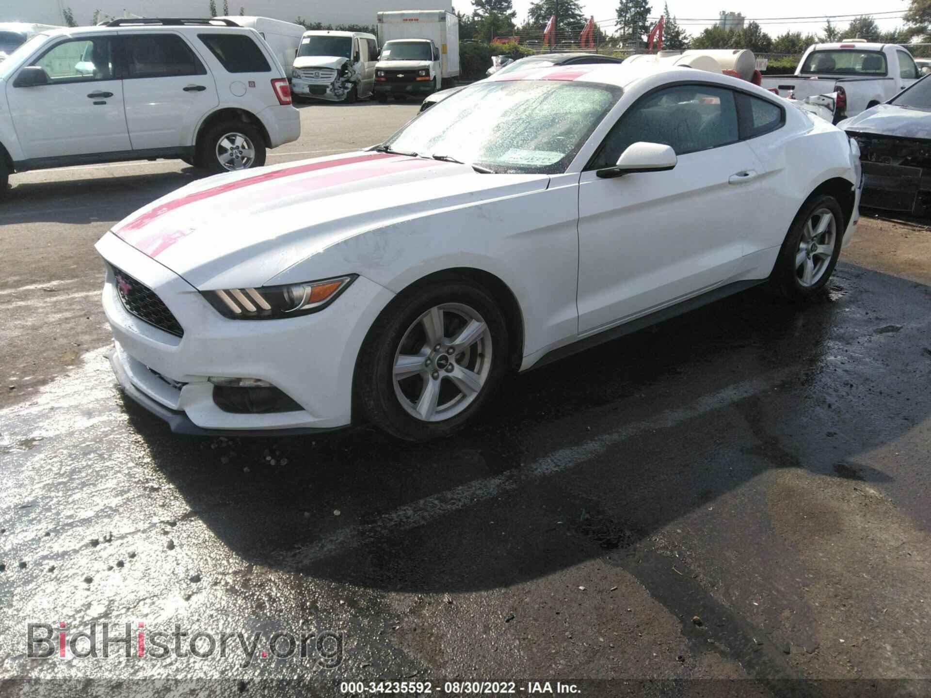 2015 FORD MUSTANG - VIN: 1FA6P8TH4F5423882 - Фото 2