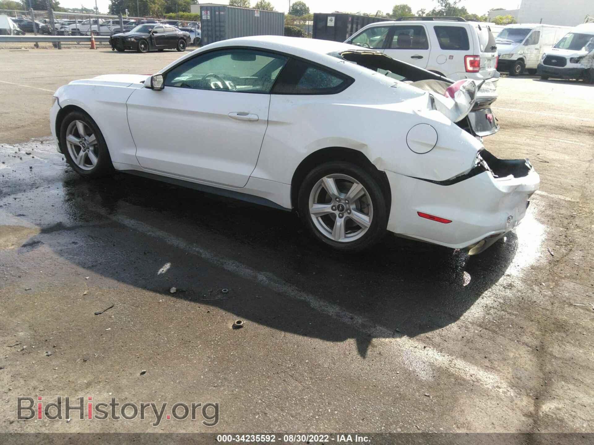2015 FORD MUSTANG - VIN: 1FA6P8TH4F5423882 - Фото 3