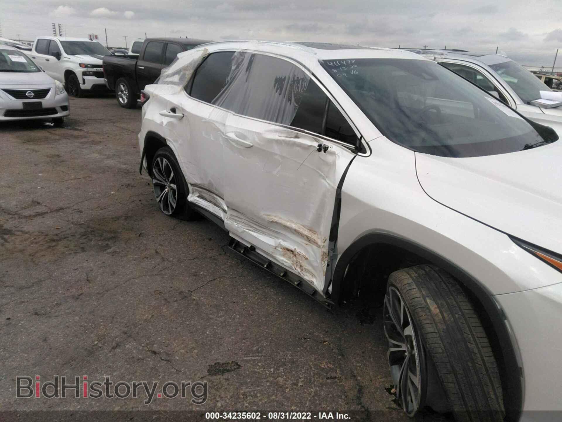 2017 LEXUS RX - VIN: 2T2ZZMCA7HC036628 - Фото 6