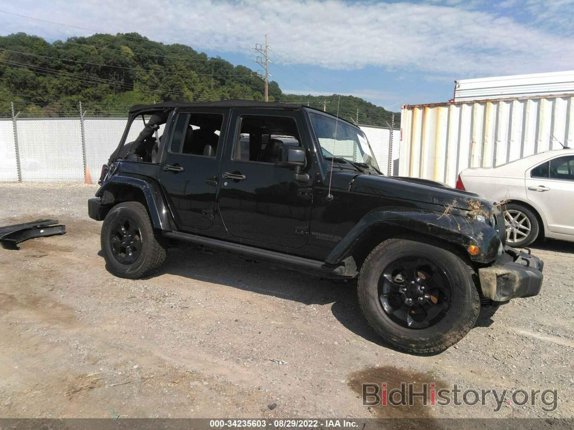 Photo 1C4BJWEG0FL689513 - JEEP WRANGLER UNLIMITED 2015