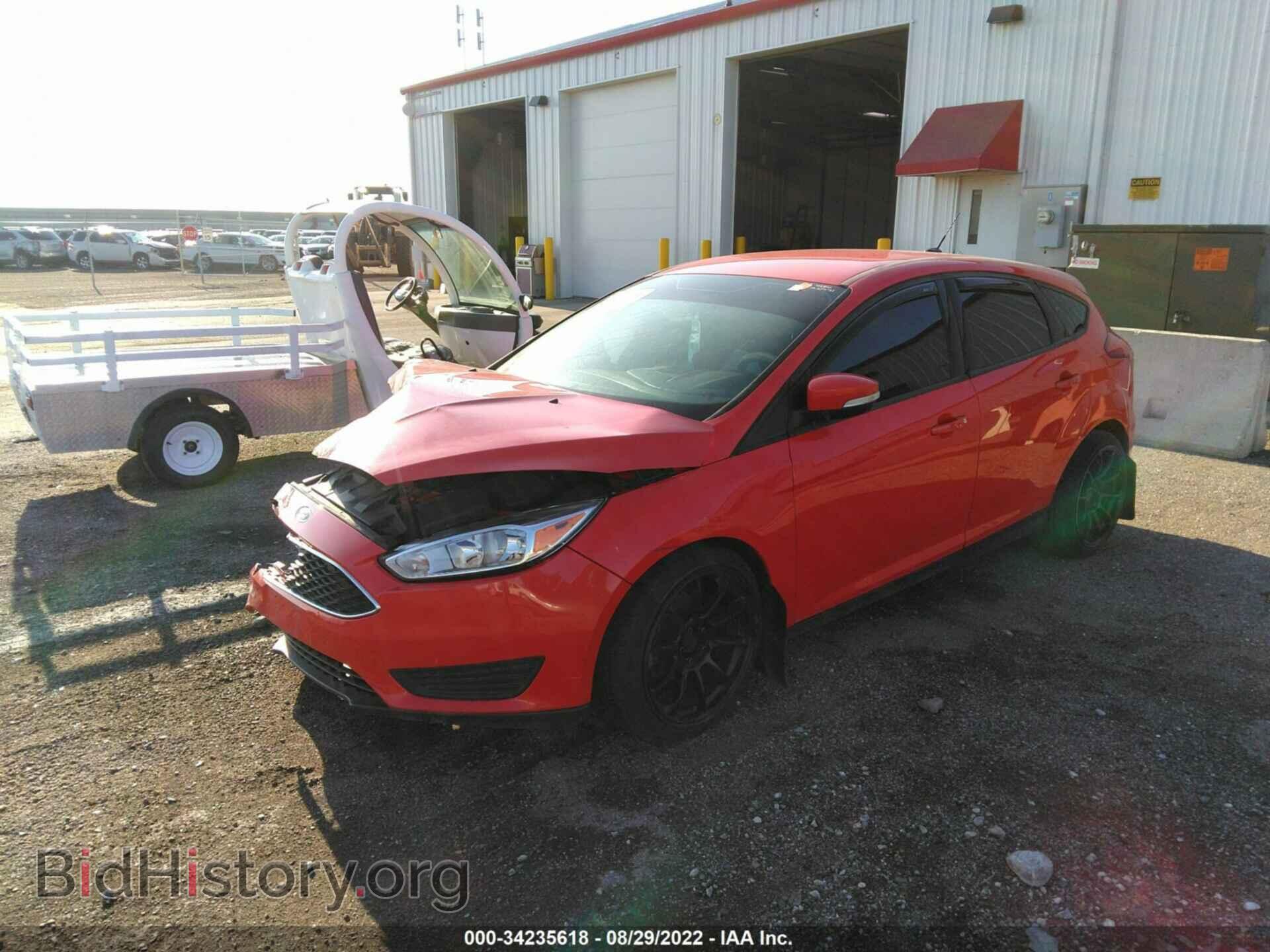 2016 FORD FOCUS - VIN: 1FADP3K25GL259630 - Фото 2