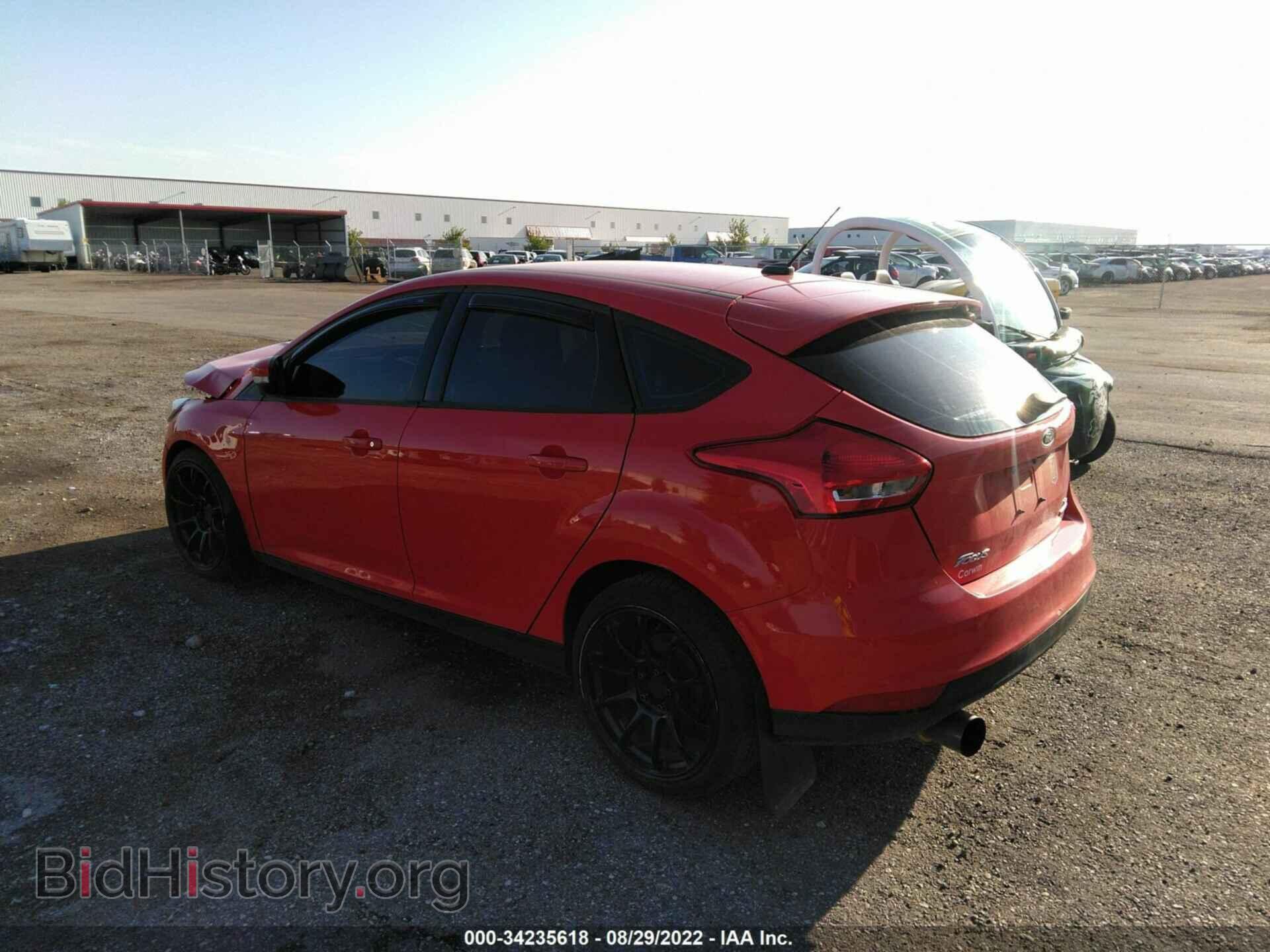 2016 FORD FOCUS - VIN: 1FADP3K25GL259630 - Фото 3