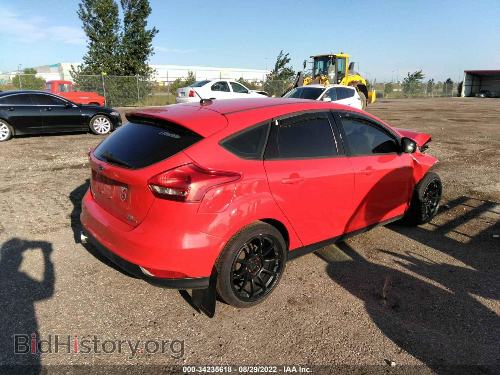 2016 FORD FOCUS - VIN: 1FADP3K25GL259630 - Фото 4