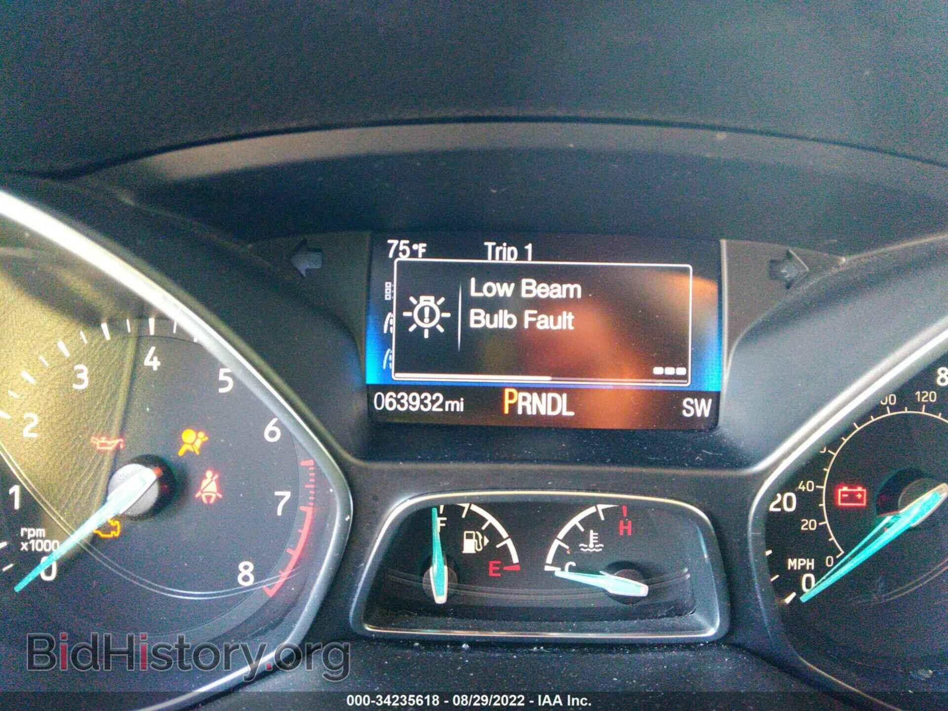 2016 FORD FOCUS - VIN: 1FADP3K25GL259630 - Фото 7
