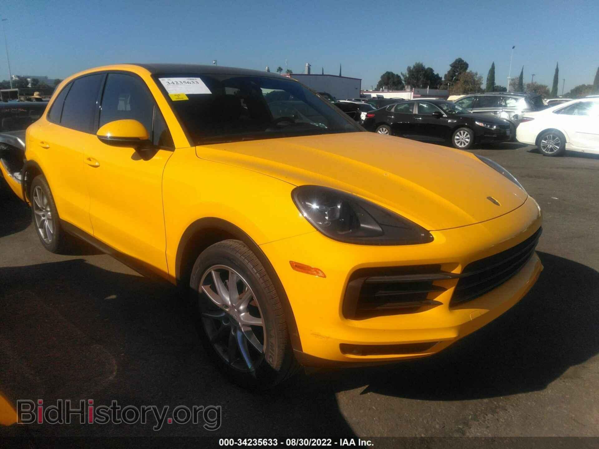Photo WP1AA2AY1KDA06501 - PORSCHE CAYENNE 2019