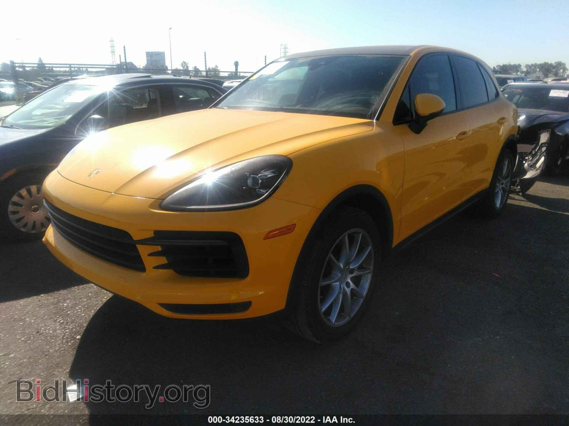 2019 PORSCHE CAYENNE - VIN: WP1AA2AY1KDA06501 - Фото 2