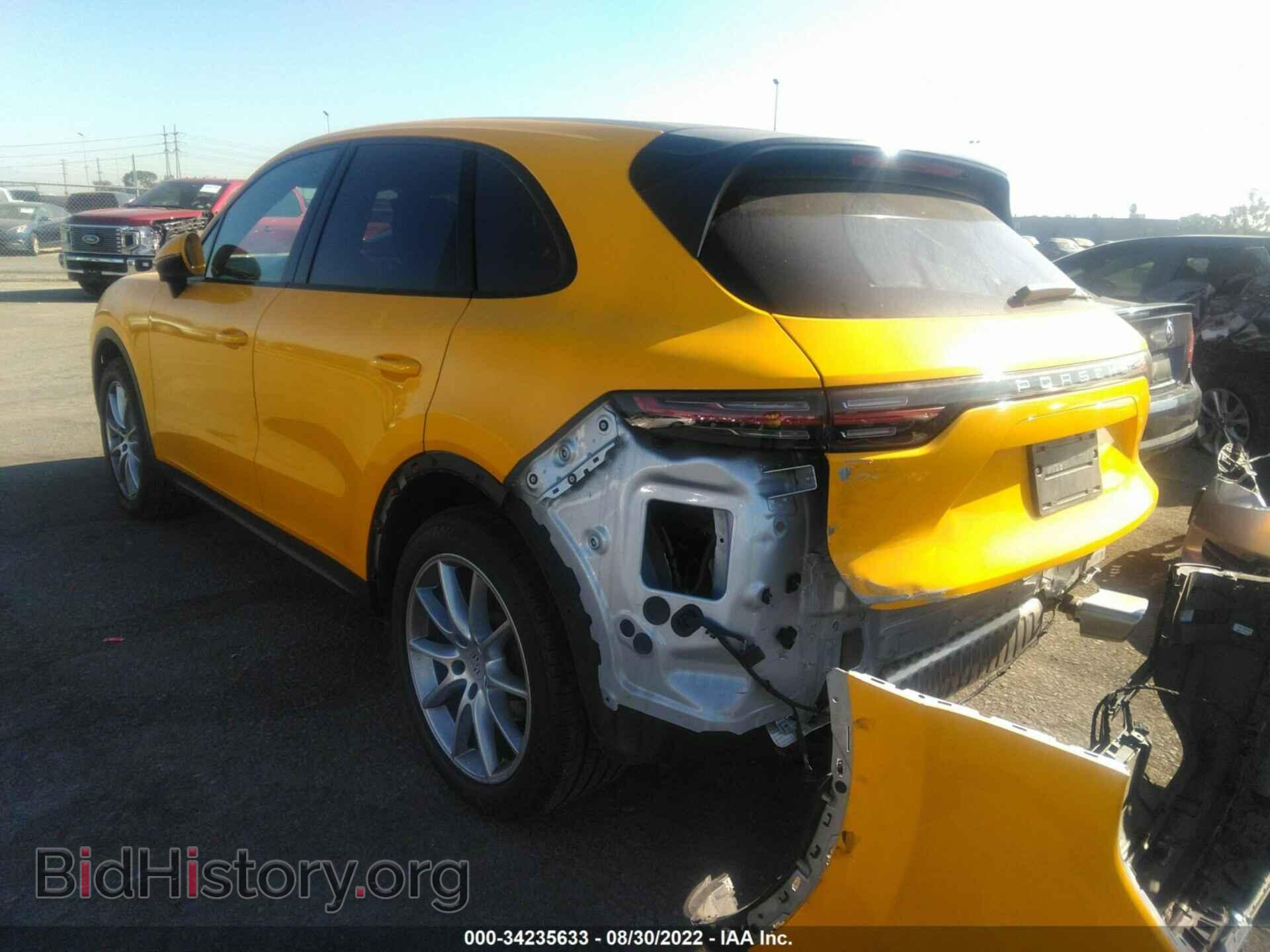 2019 PORSCHE CAYENNE - VIN: WP1AA2AY1KDA06501 - Фото 3