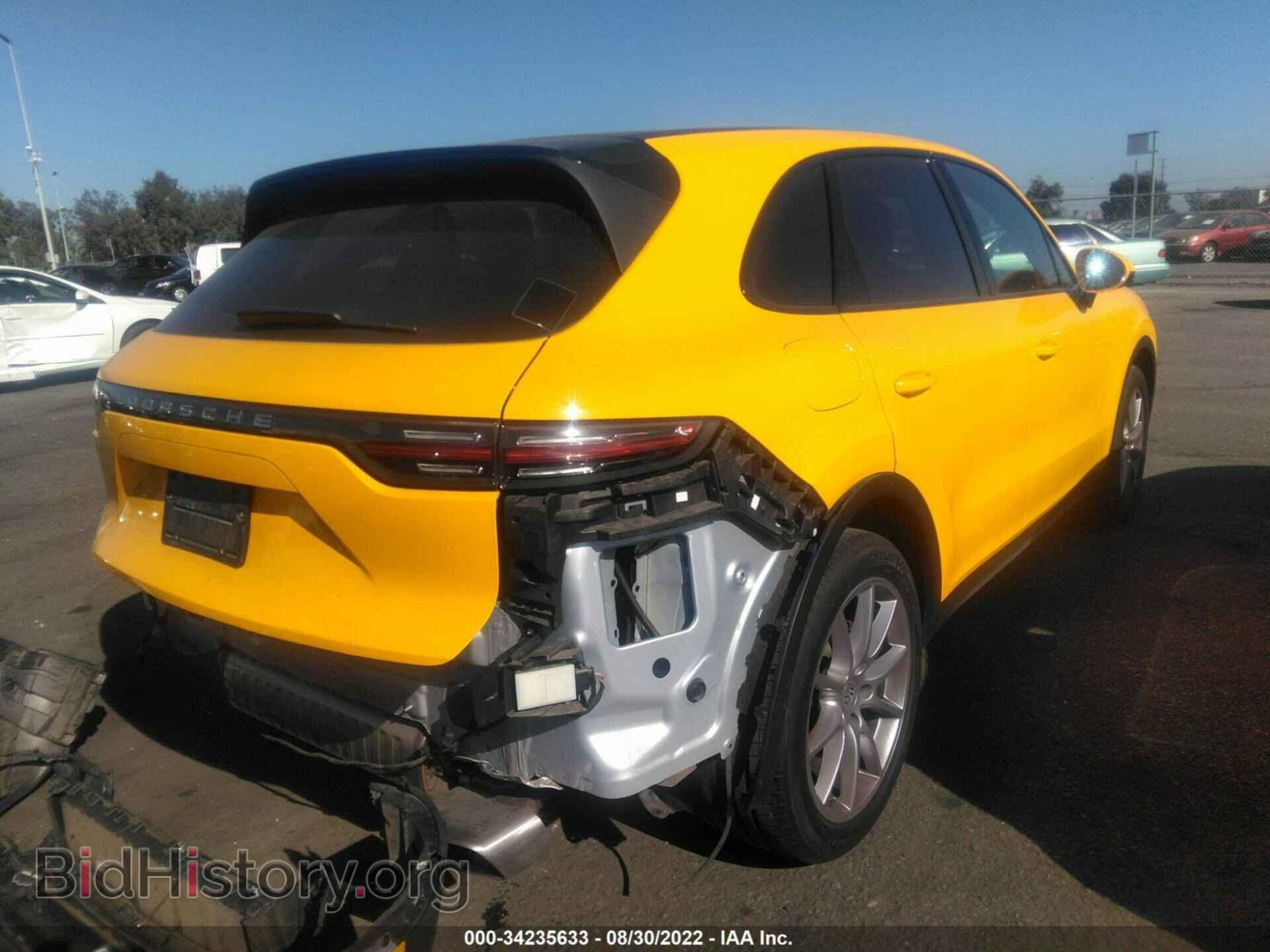 2019 PORSCHE CAYENNE - VIN: WP1AA2AY1KDA06501 - Фото 4
