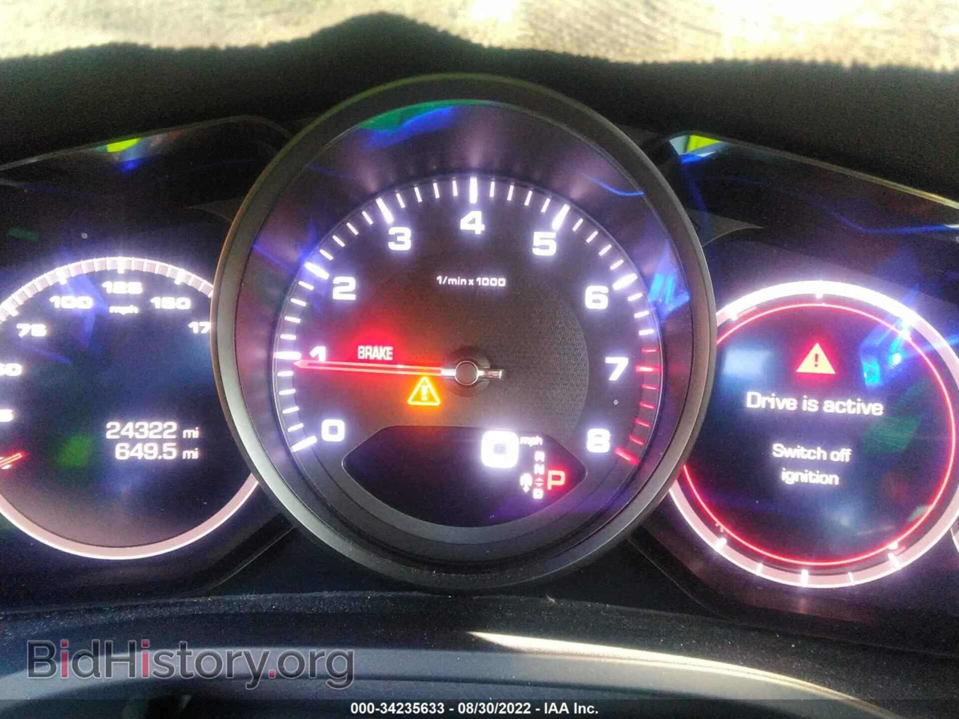 2019 PORSCHE CAYENNE - VIN: WP1AA2AY1KDA06501 - Фото 7