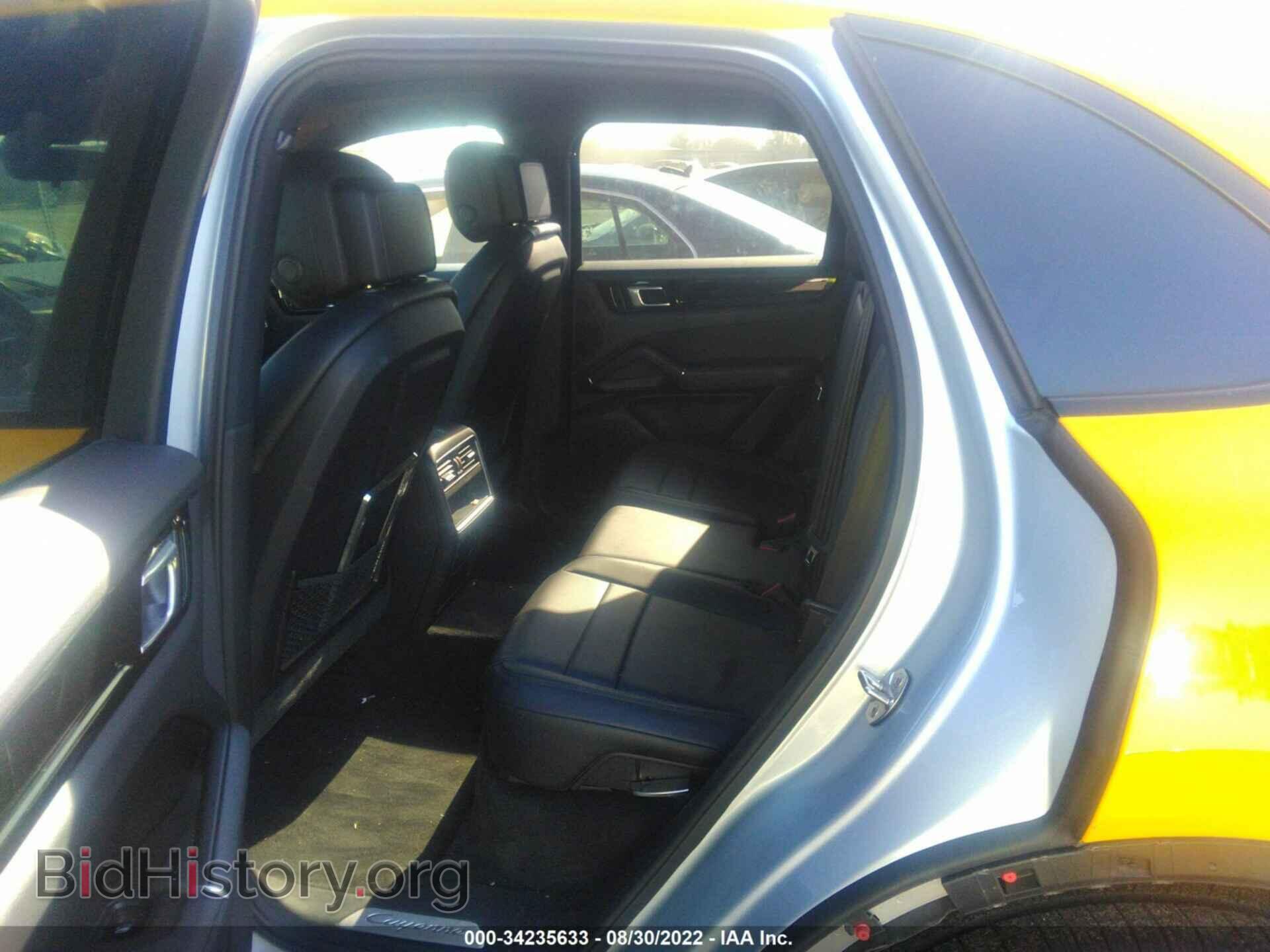 2019 PORSCHE CAYENNE - VIN: WP1AA2AY1KDA06501 - Фото 8