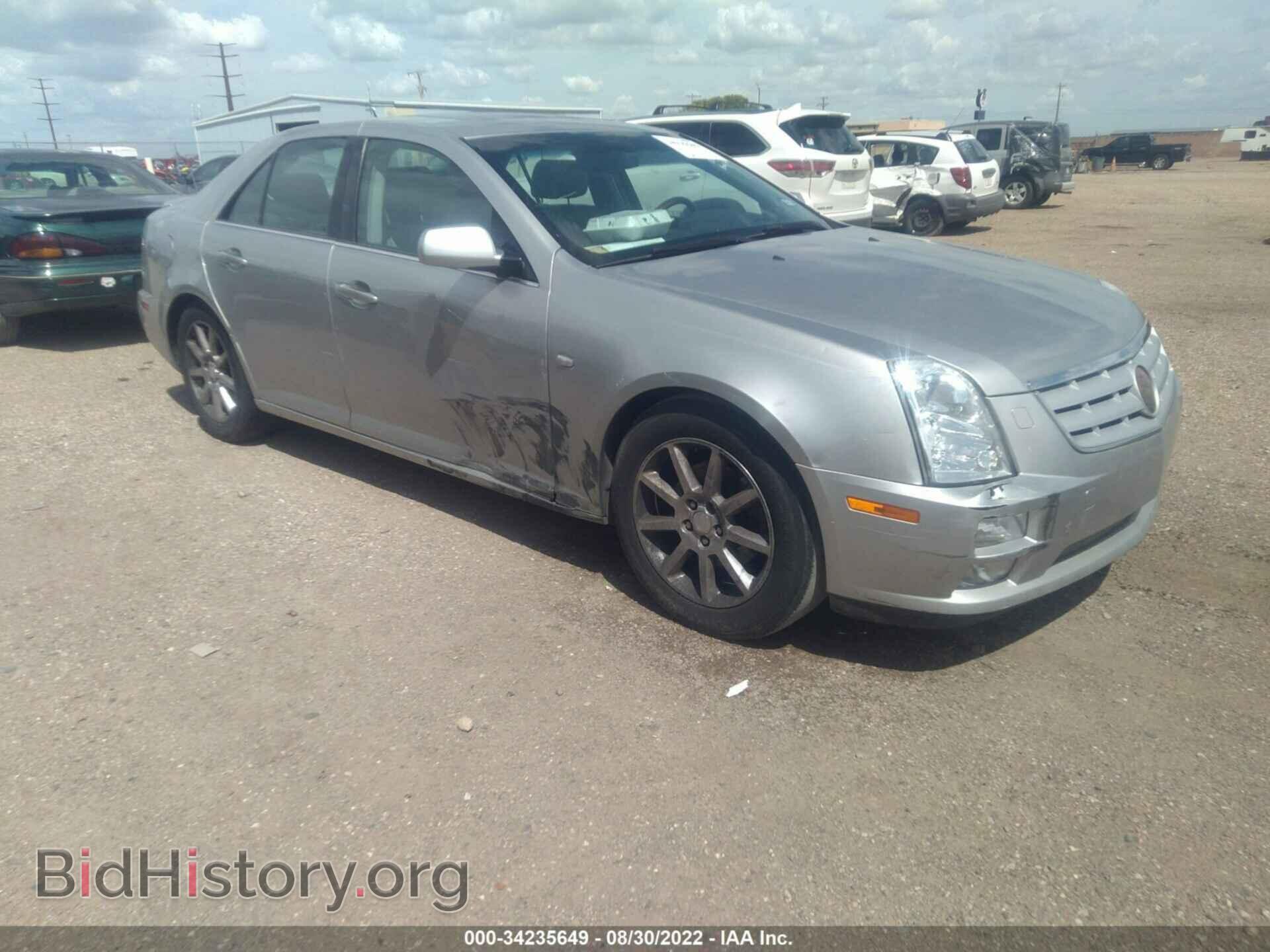 Photo 1G6DC67A760133604 - CADILLAC STS 2006