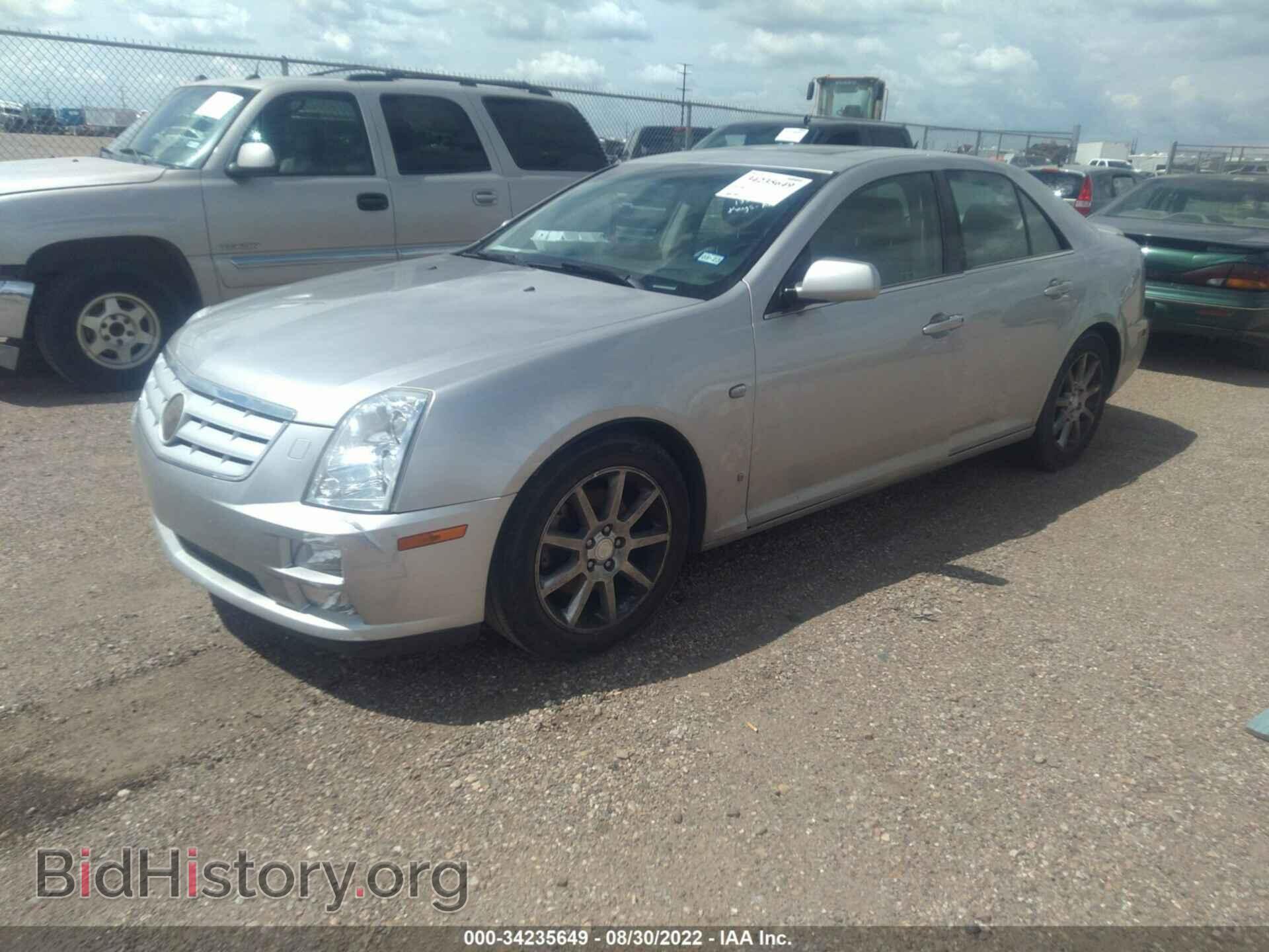 2006 CADILLAC STS - VIN: 1G6DC67A760133604 - Фото 2