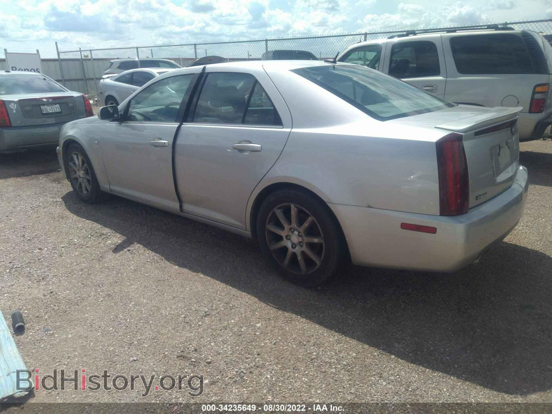 2006 CADILLAC STS - VIN: 1G6DC67A760133604 - Фото 3