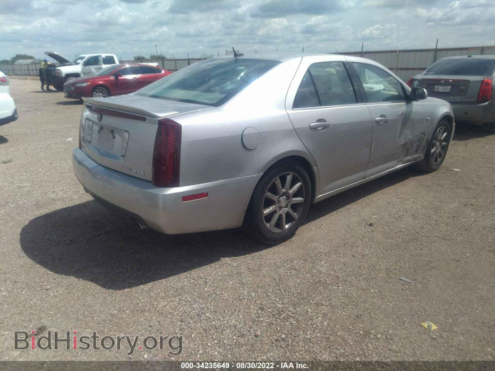 2006 CADILLAC STS - VIN: 1G6DC67A760133604 - Фото 4