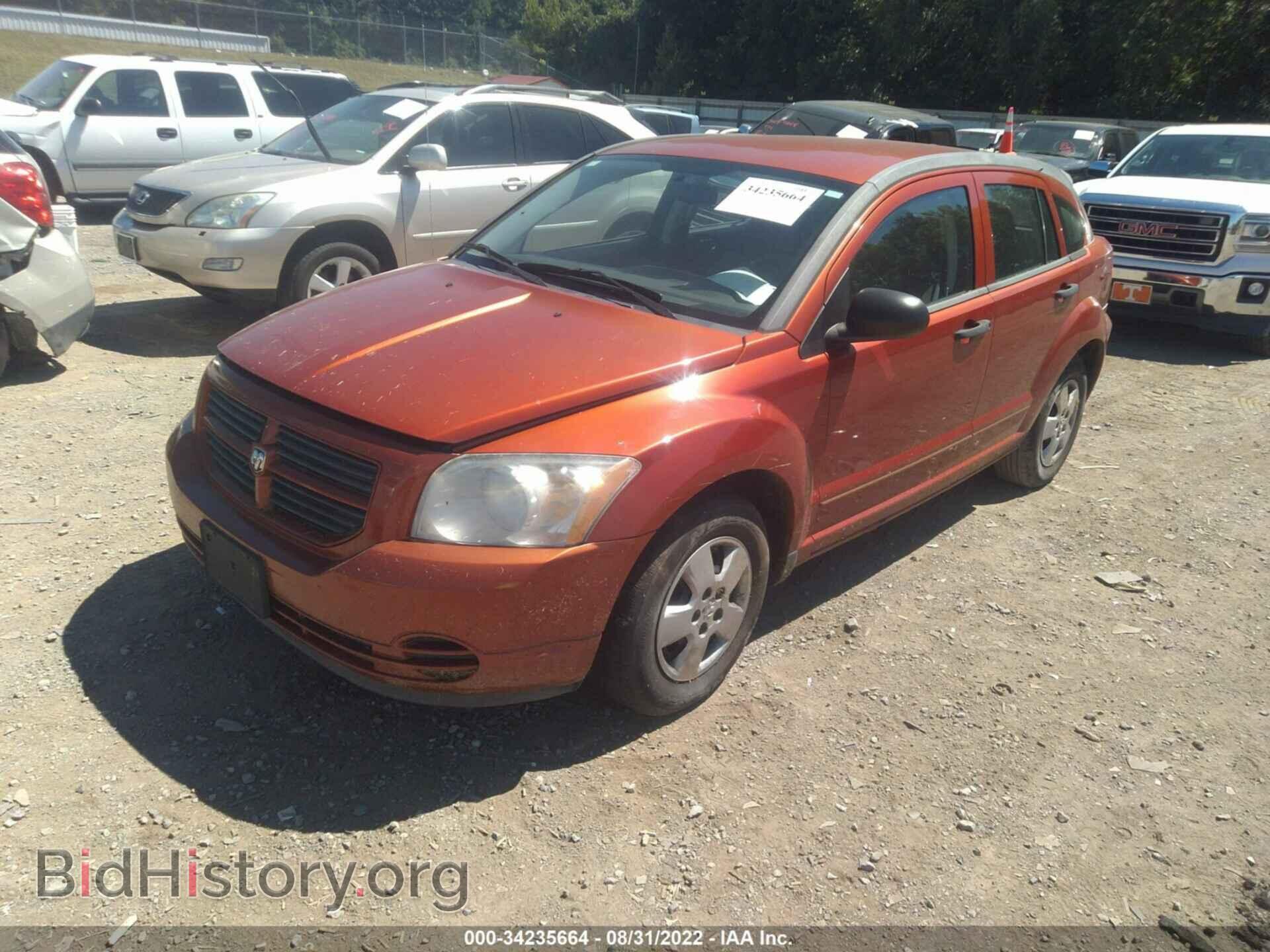 2008 DODGE CALIBER - VIN: 1B3HB28B48D673281 - Фото 2