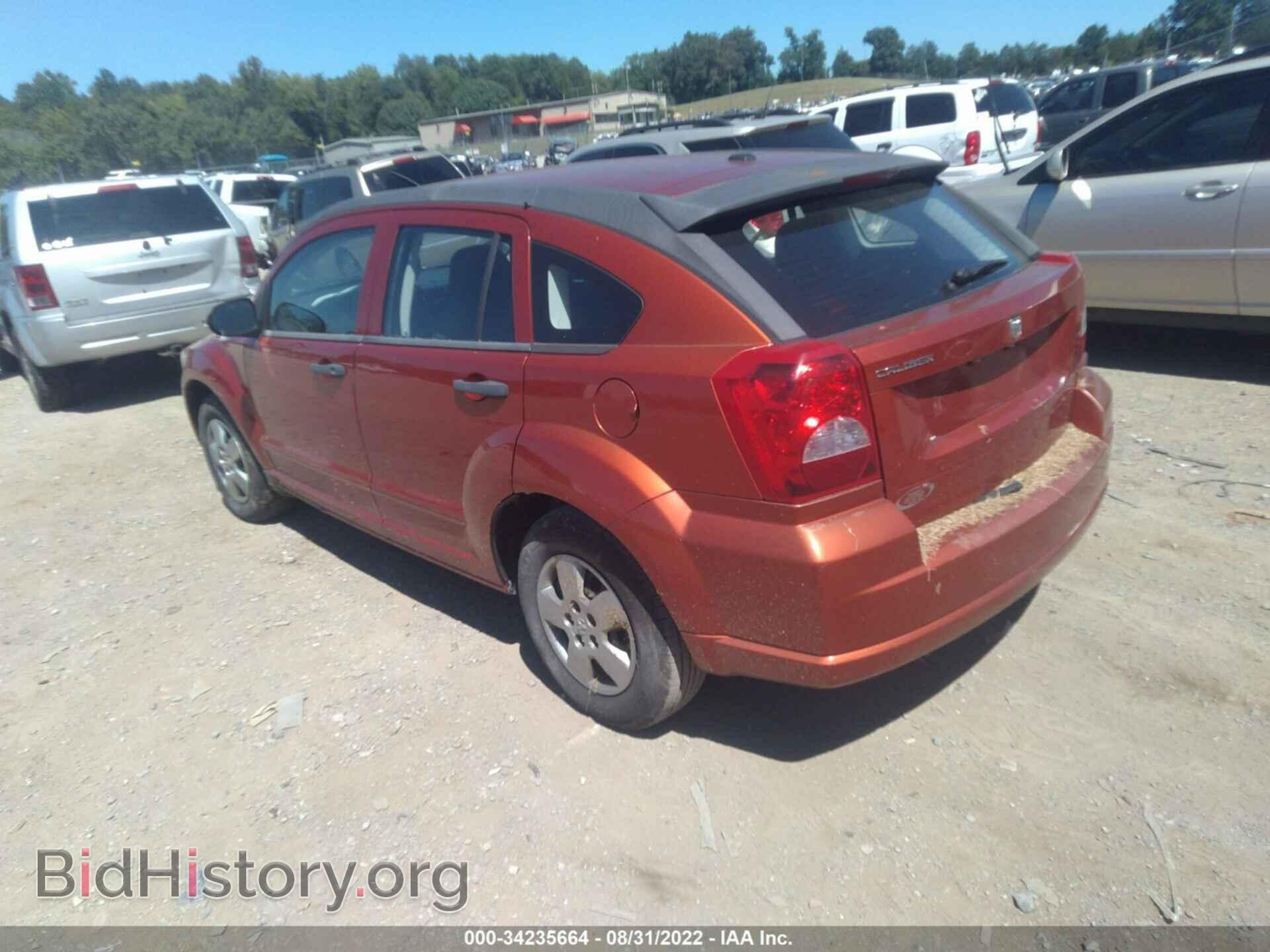 2008 DODGE CALIBER - VIN: 1B3HB28B48D673281 - Фото 3