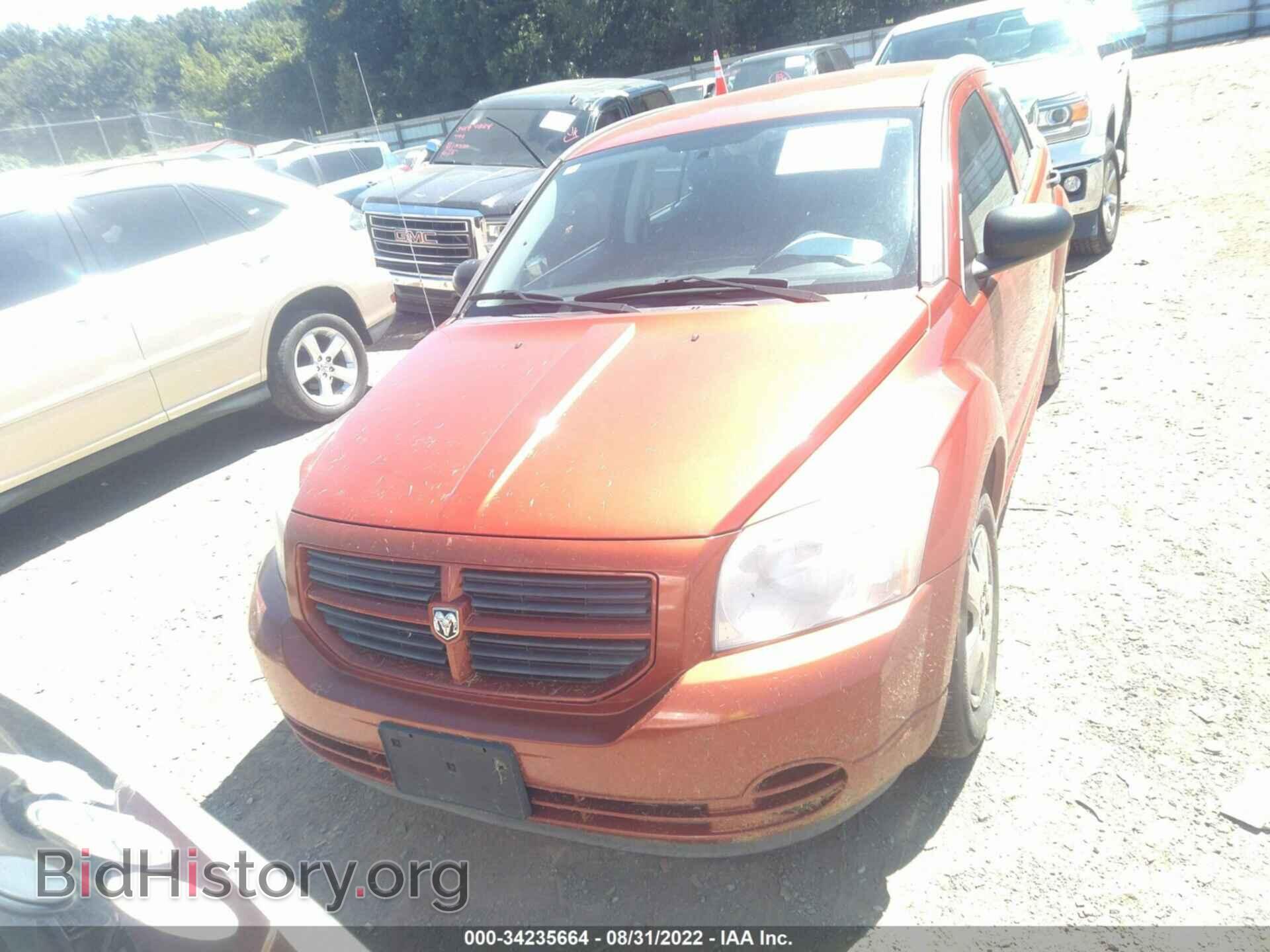 2008 DODGE CALIBER - VIN: 1B3HB28B48D673281 - Фото 6