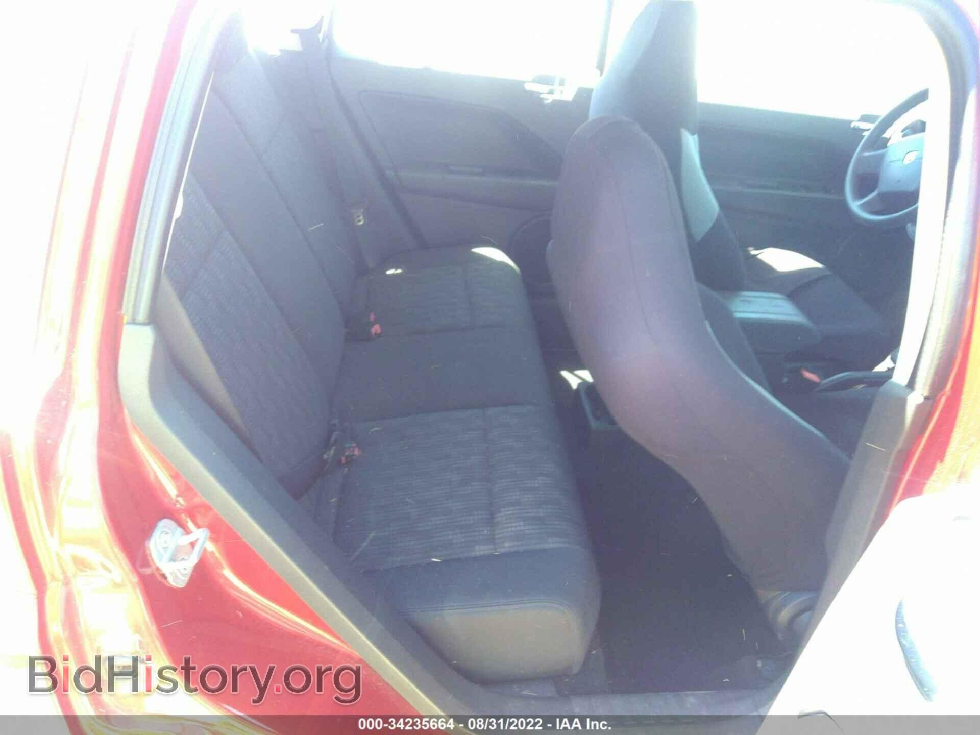 2008 DODGE CALIBER - VIN: 1B3HB28B48D673281 - Фото 8