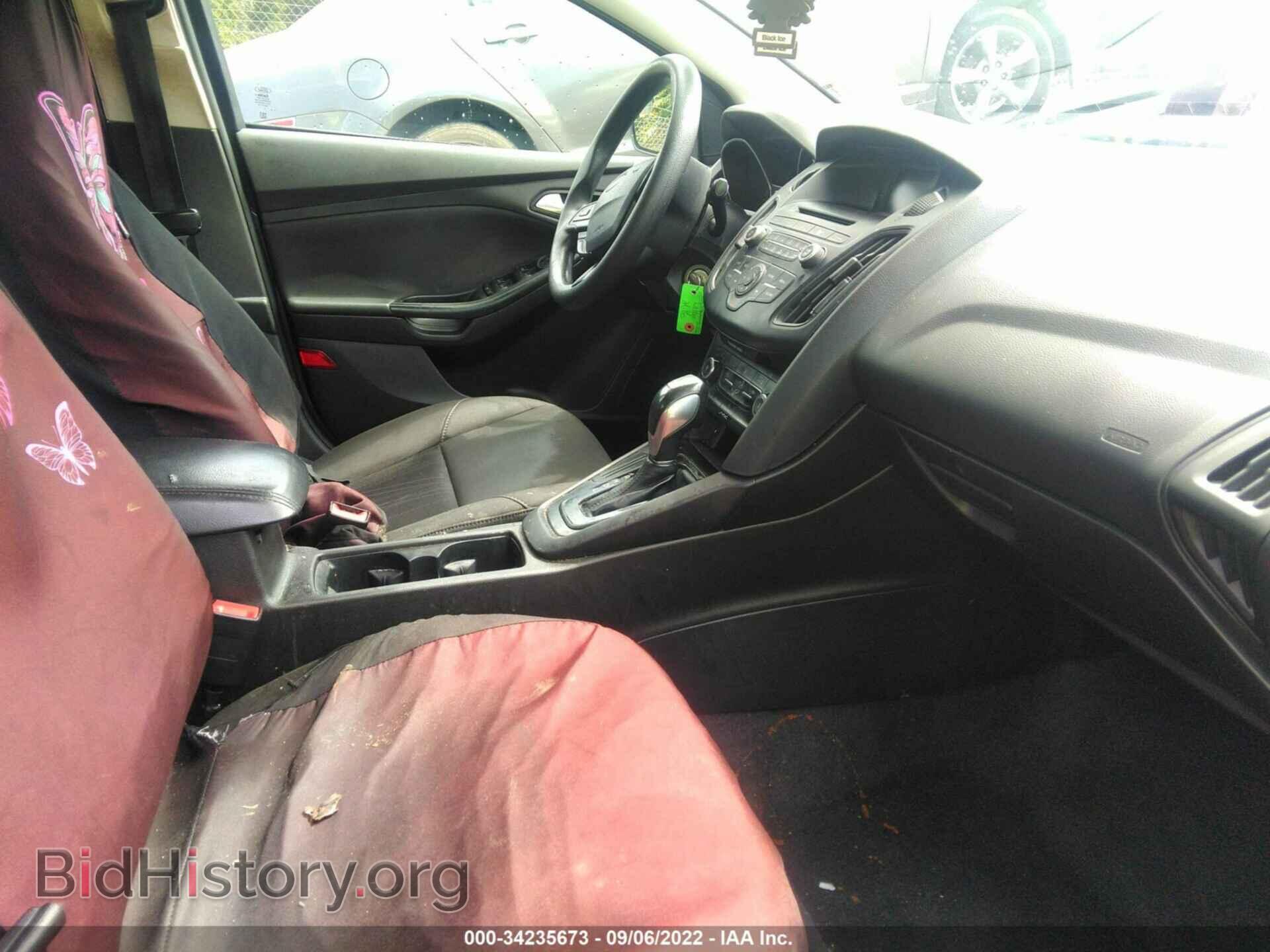 2016 FORD FOCUS - VIN: 1FADP3F22GL219466 - Фото 5