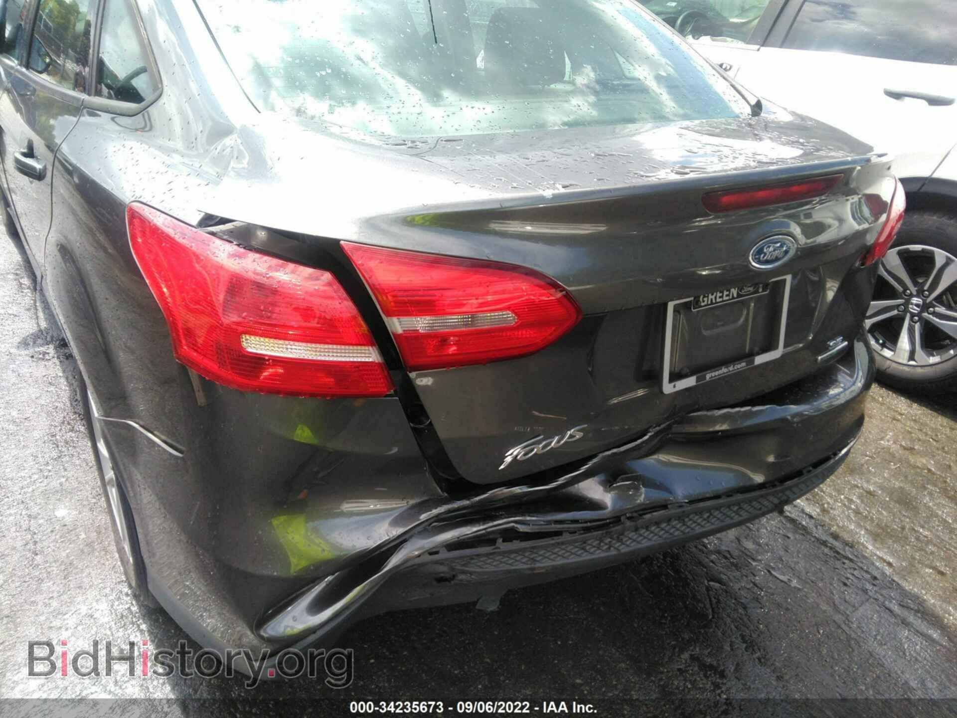 2016 FORD FOCUS - VIN: 1FADP3F22GL219466 - Фото 6