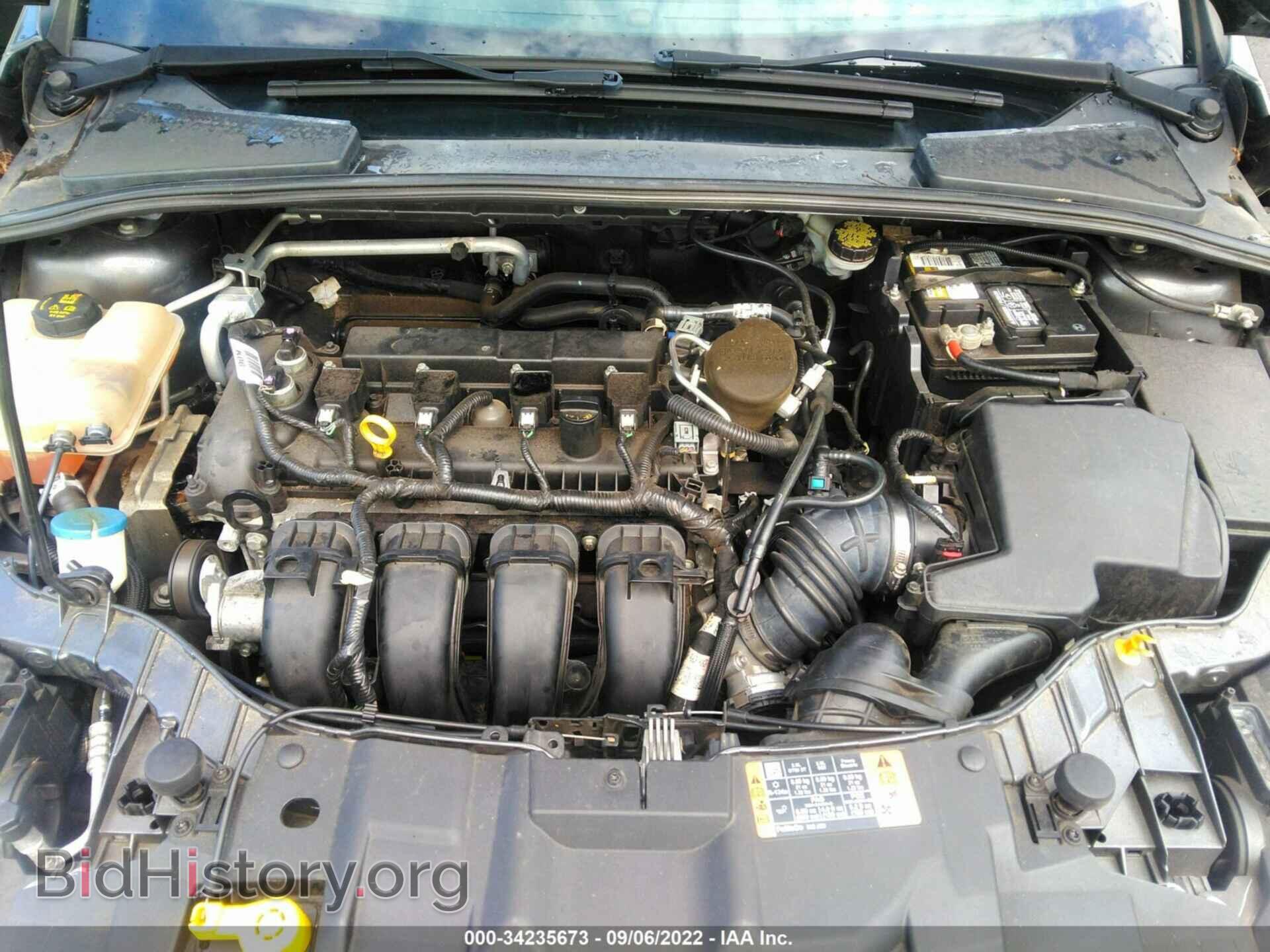 2016 FORD FOCUS - VIN: 1FADP3F22GL219466 - Фото 10