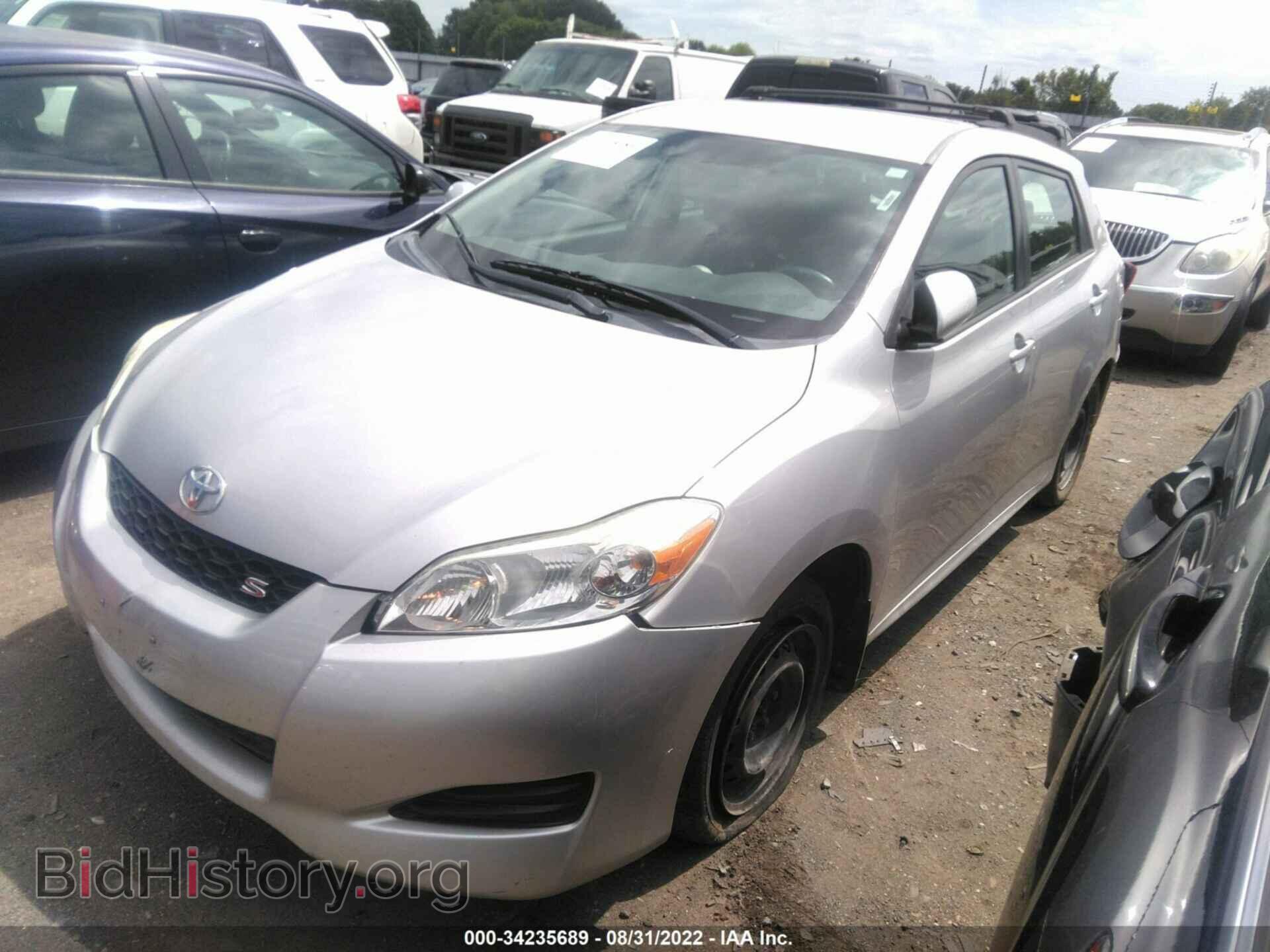 2009 TOYOTA MATRIX - VIN: 2T1LE40E69C005014 - Фото 2