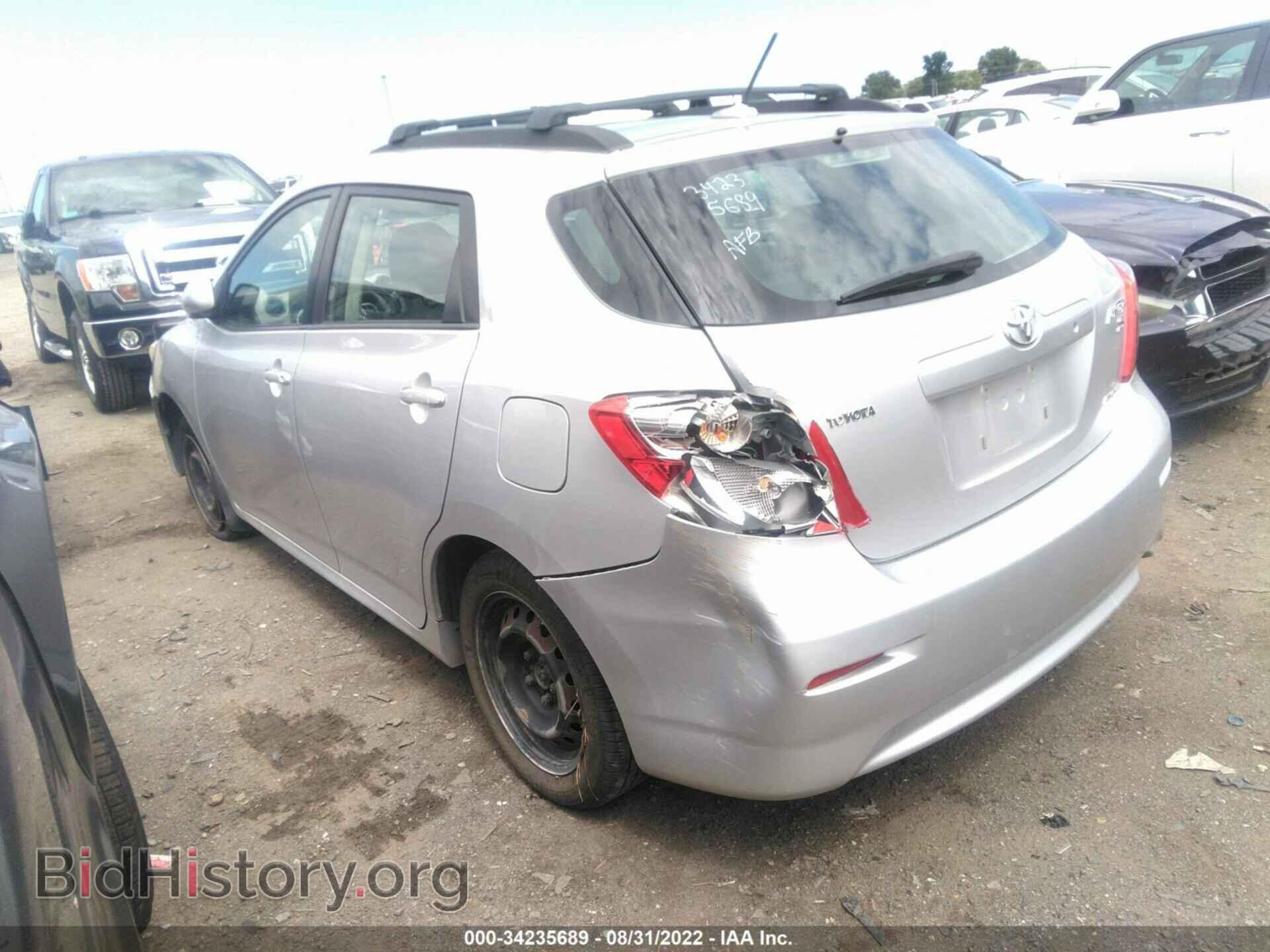 2009 TOYOTA MATRIX - VIN: 2T1LE40E69C005014 - Фото 3