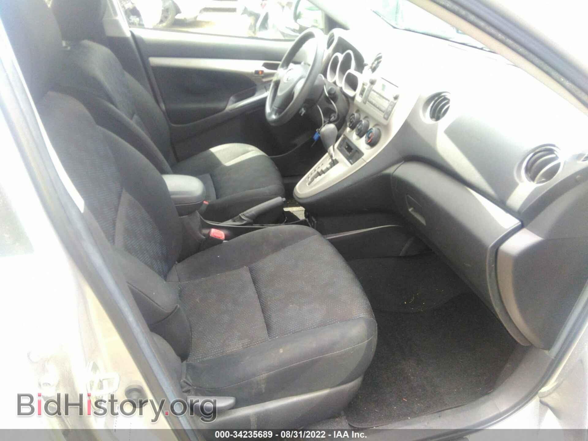 2009 TOYOTA MATRIX - VIN: 2T1LE40E69C005014 - Фото 5