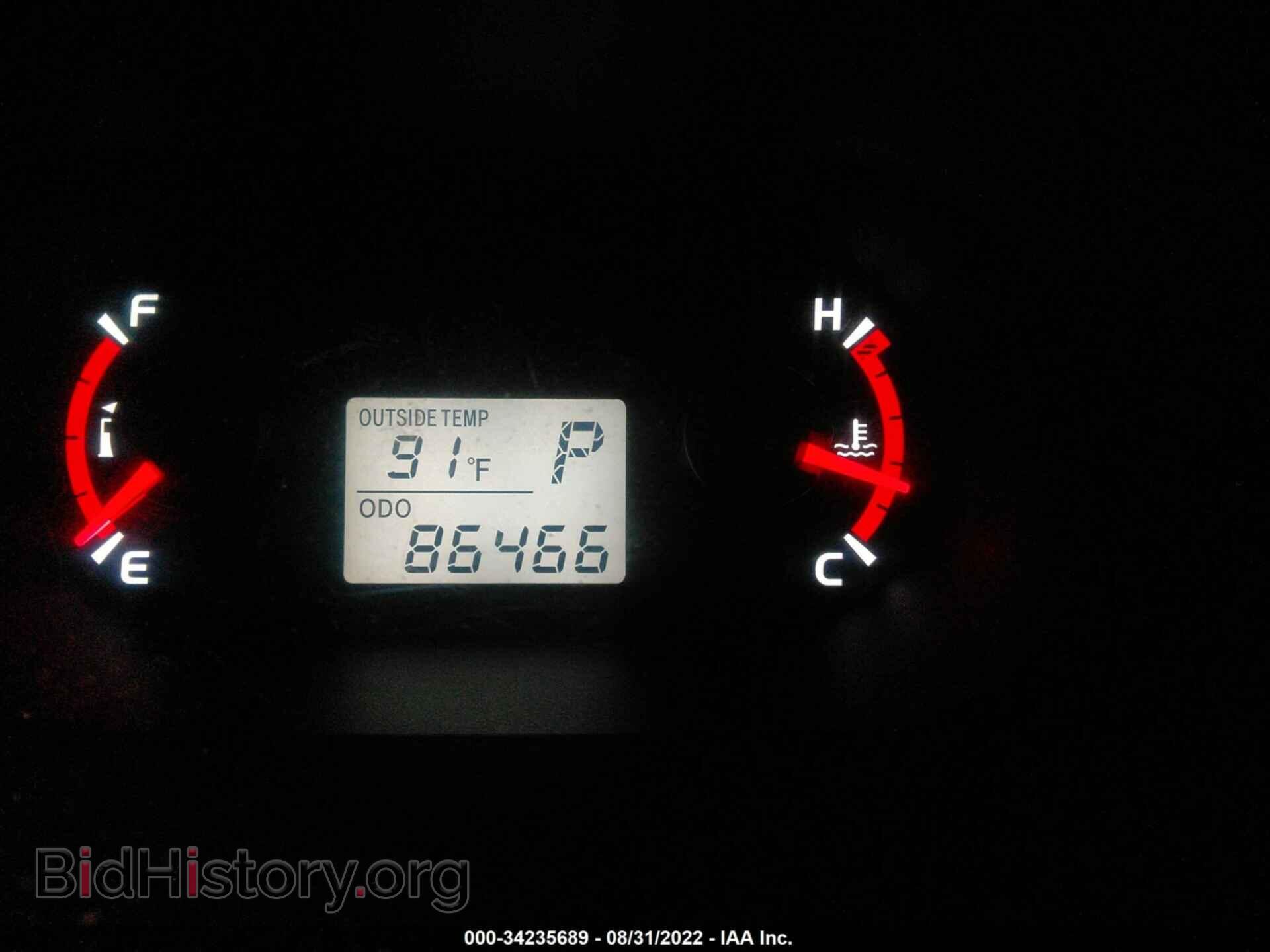 2009 TOYOTA MATRIX - VIN: 2T1LE40E69C005014 - Фото 7