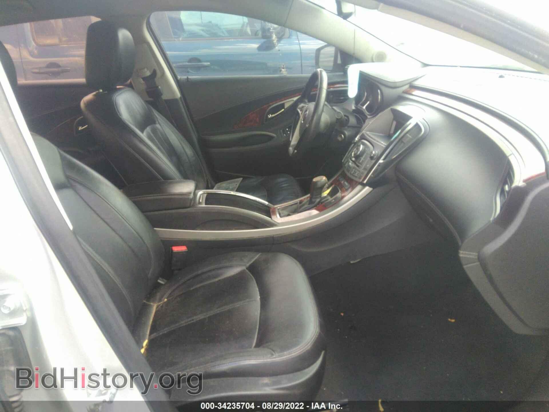2012 BUICK LACROSSE - VIN: 1G4GC5ER1CF218455 - Фото 5