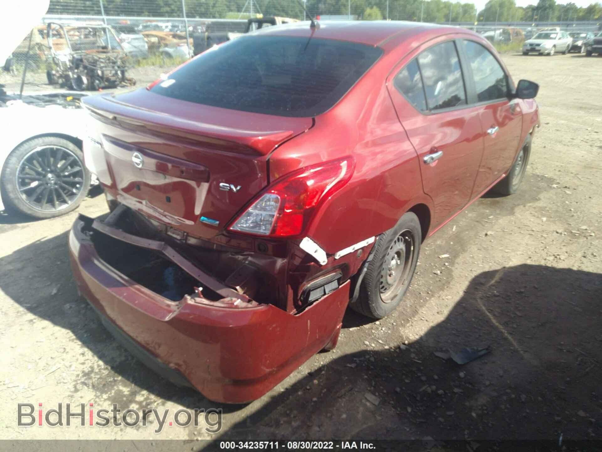 2016 NISSAN VERSA - VIN: 3N1CN7AP1GL876398 - Фото 4