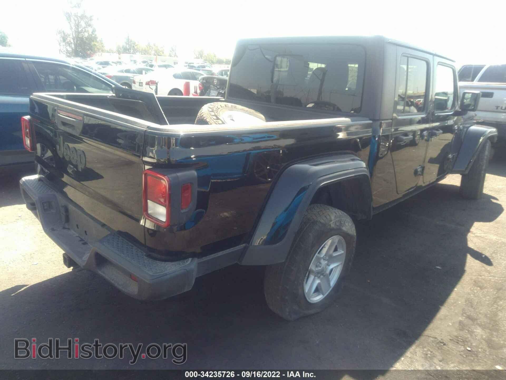 2021 JEEP GLADIATOR - VIN: 1C6JJTAG5ML512363 - Фото 4