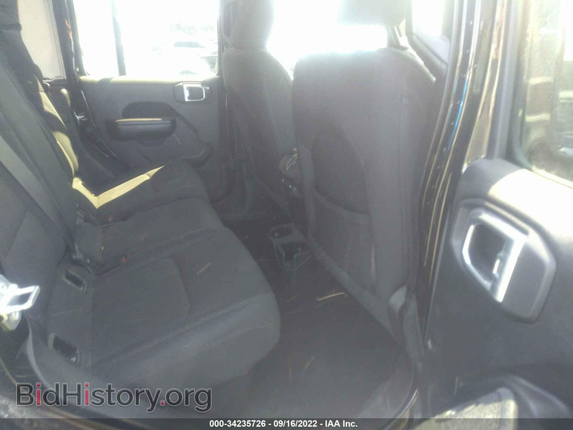 2021 JEEP GLADIATOR - VIN: 1C6JJTAG5ML512363 - Фото 8