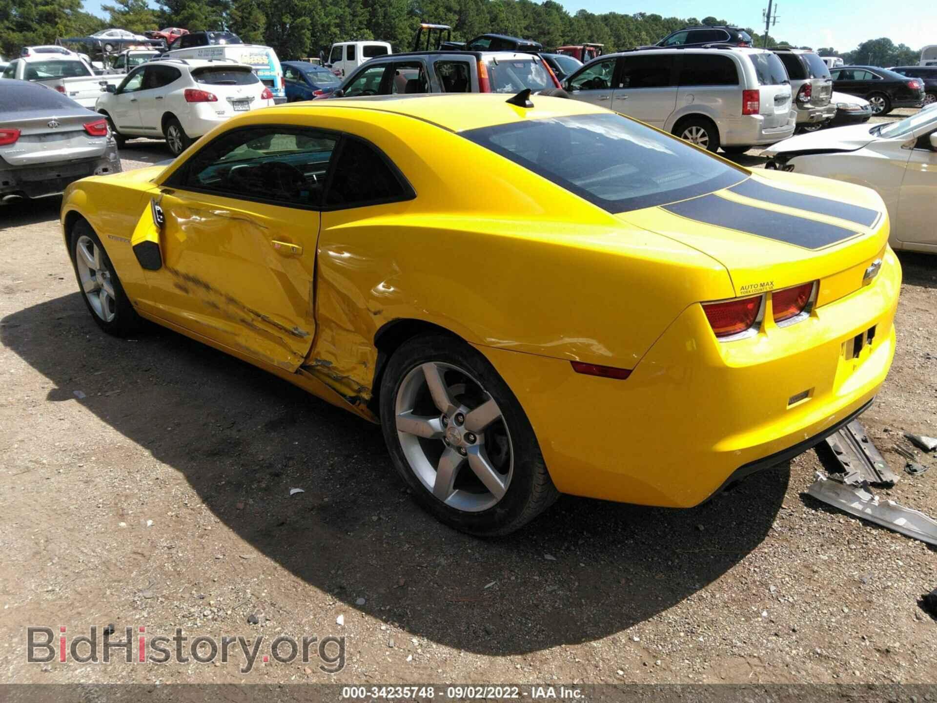 2010 CHEVROLET CAMARO - VIN: 2G1FC1EV1A9101480 - Фото 3