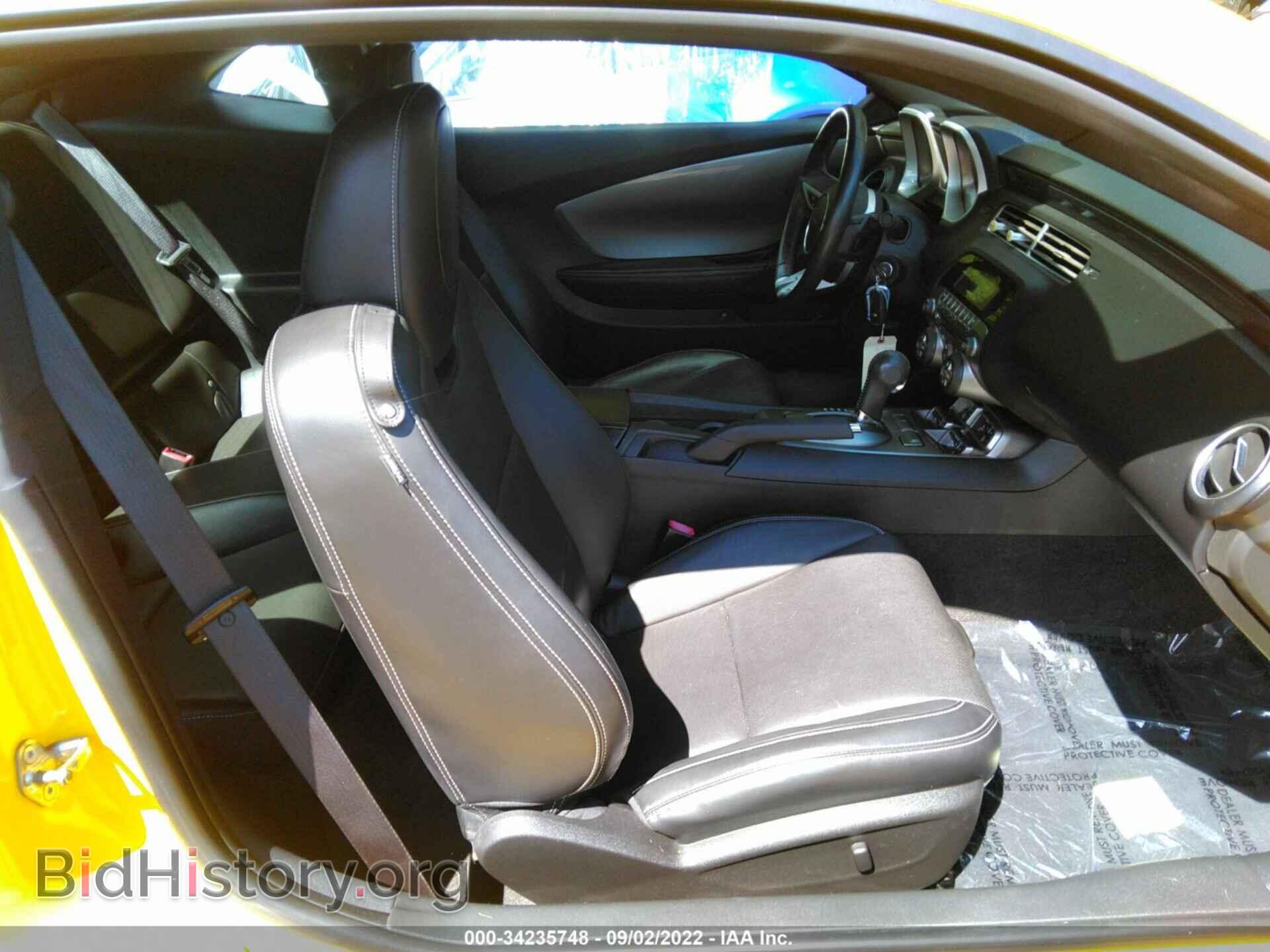 2010 CHEVROLET CAMARO - VIN: 2G1FC1EV1A9101480 - Фото 5