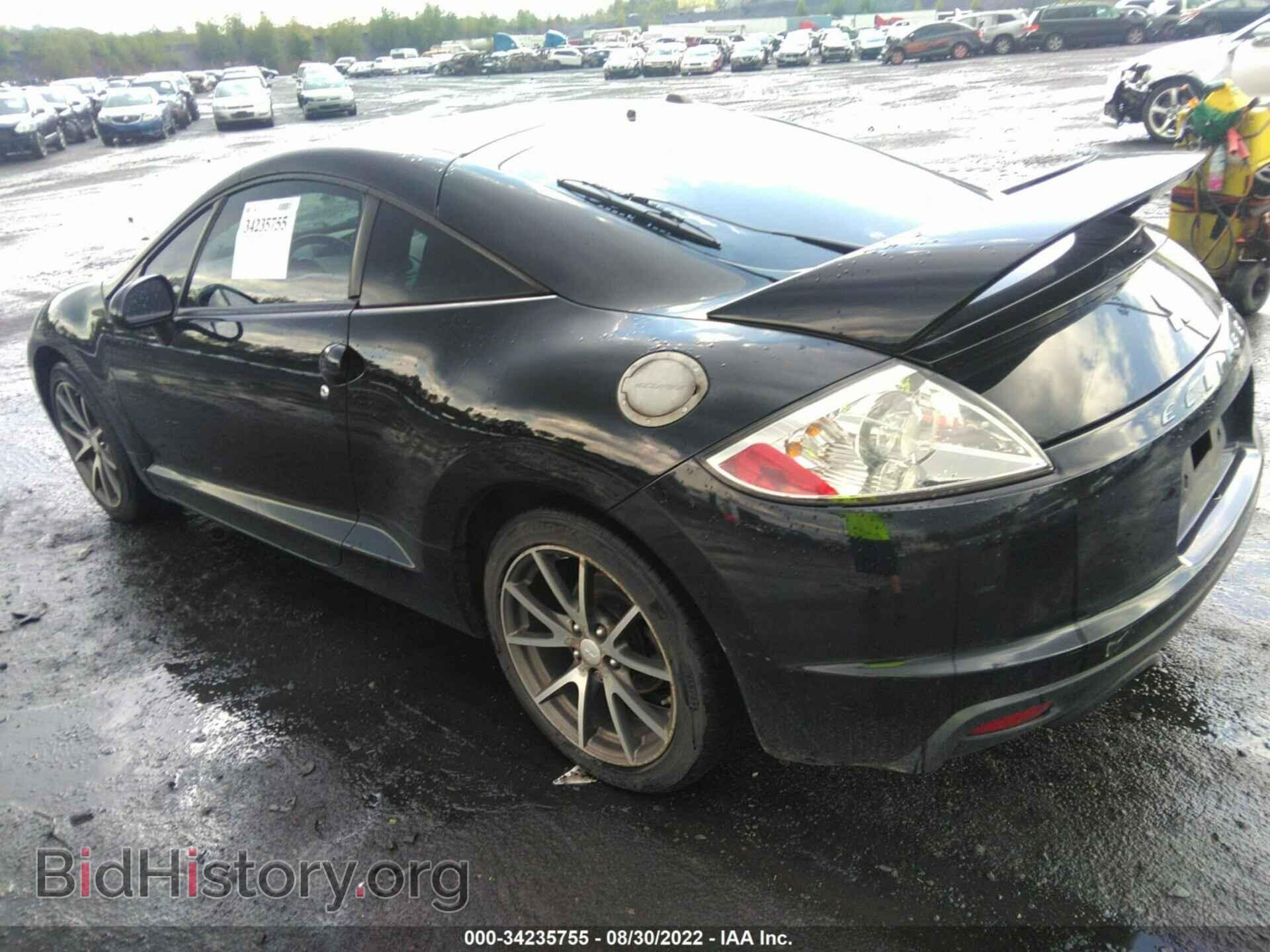 2011 MITSUBISHI ECLIPSE - VIN: 4A31K3DT0BE001978 - Фото 3