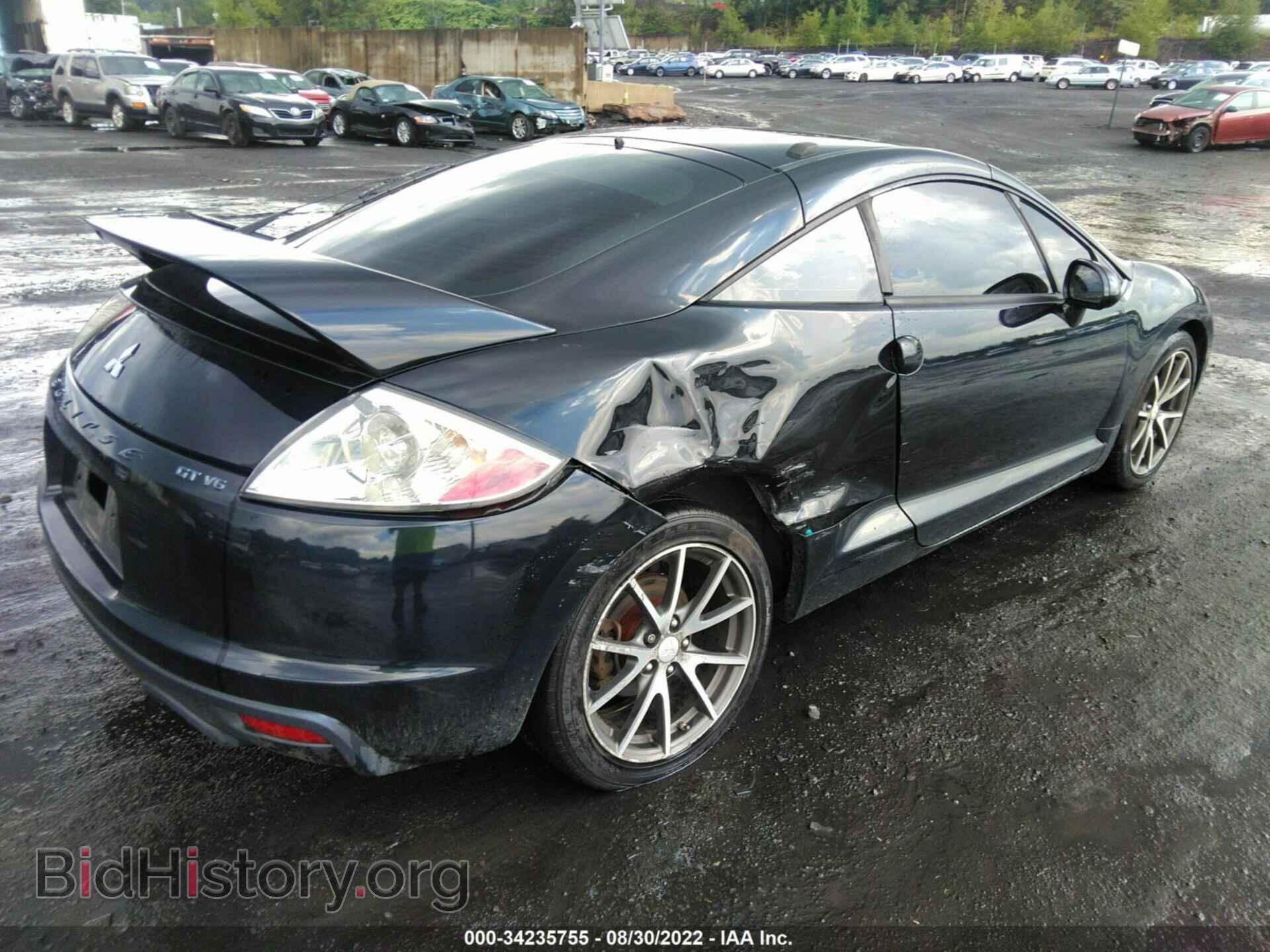 2011 MITSUBISHI ECLIPSE - VIN: 4A31K3DT0BE001978 - Фото 4