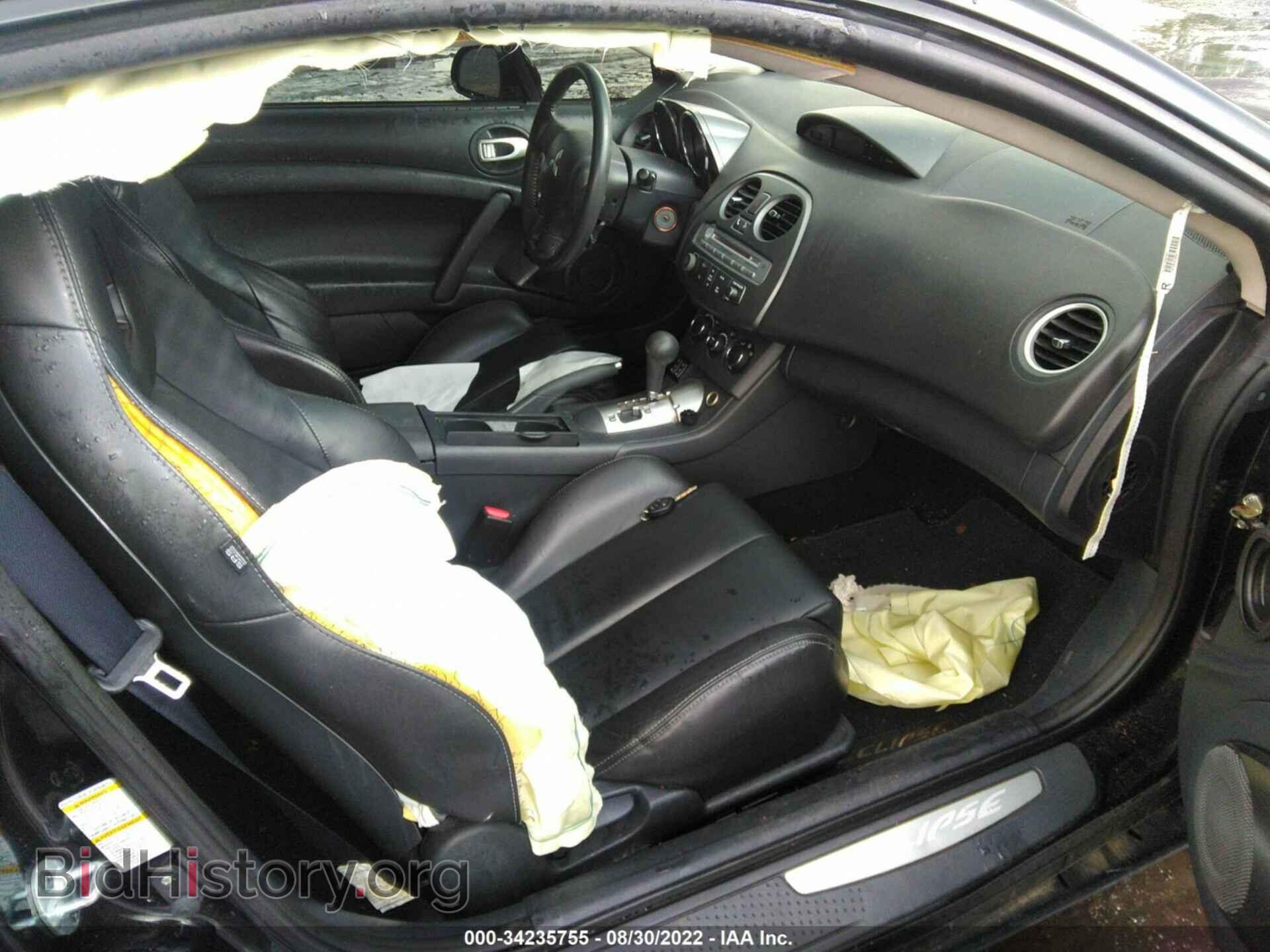 2011 MITSUBISHI ECLIPSE - VIN: 4A31K3DT0BE001978 - Фото 5