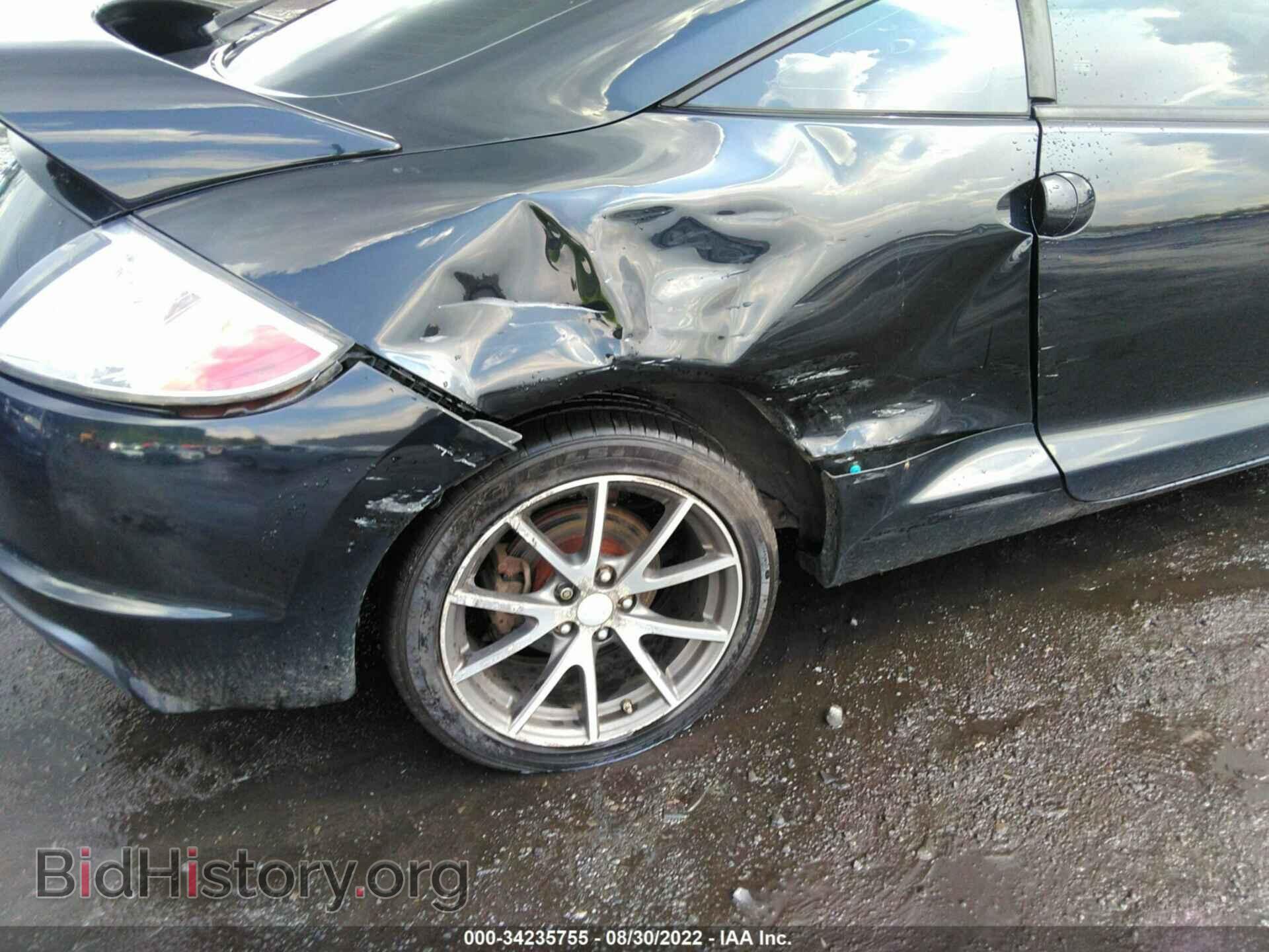 2011 MITSUBISHI ECLIPSE - VIN: 4A31K3DT0BE001978 - Фото 6