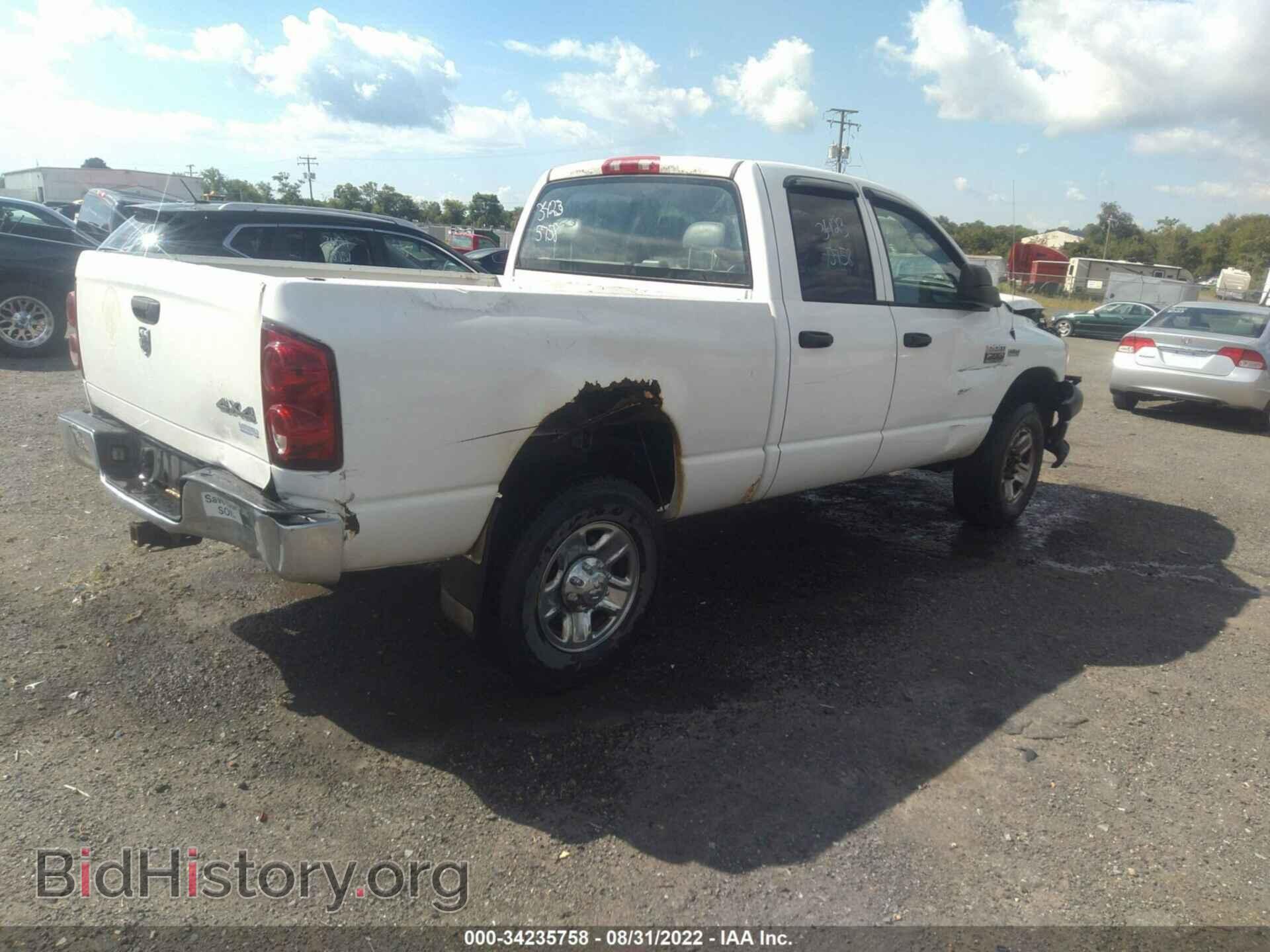 2007 DODGE RAM 2500 - VIN: 3D7KS28D57G767747 - Фото 4