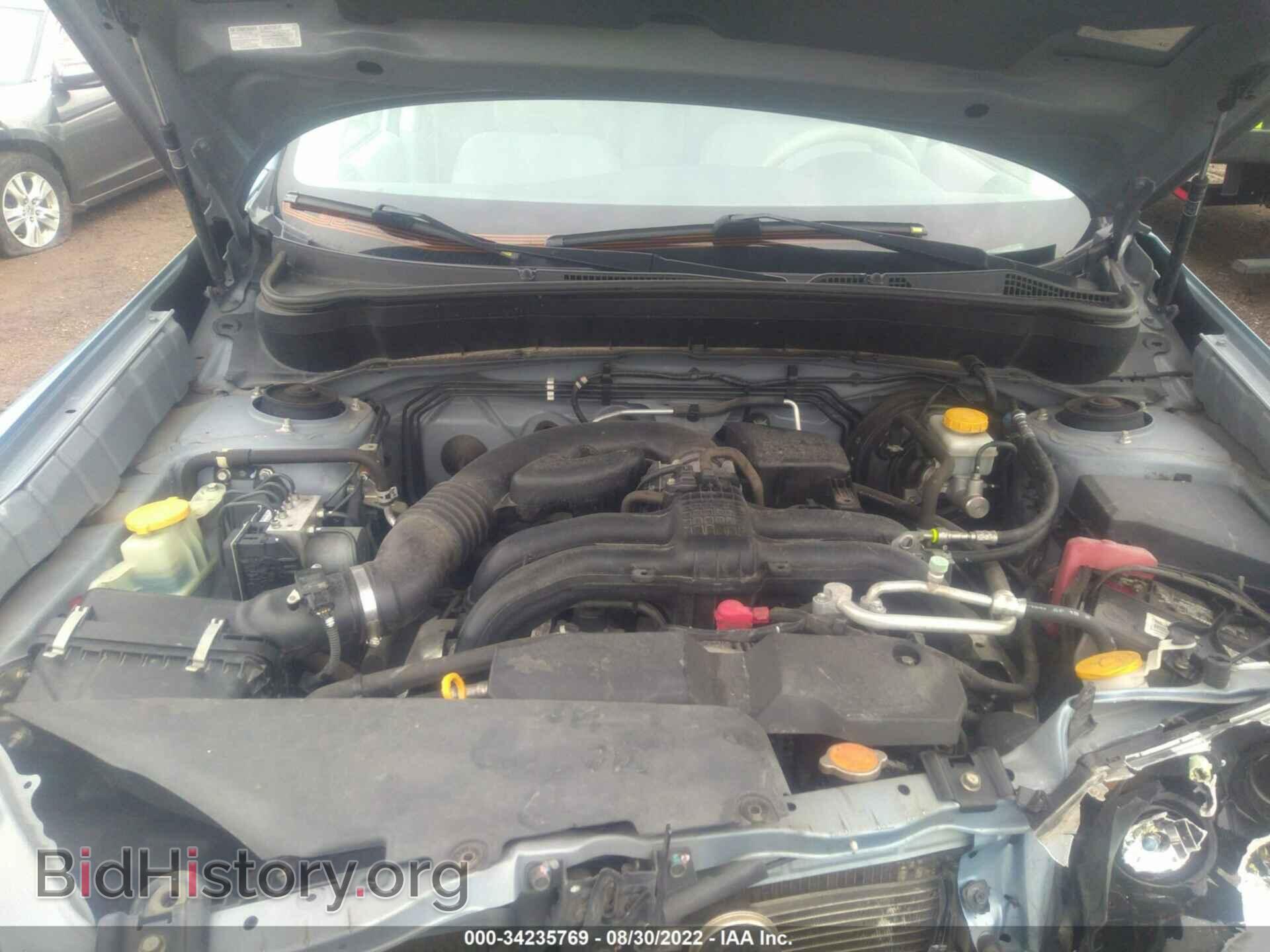 2011 SUBARU FORESTER - VIN: JF2SHADC0BH774783 - Фото 10