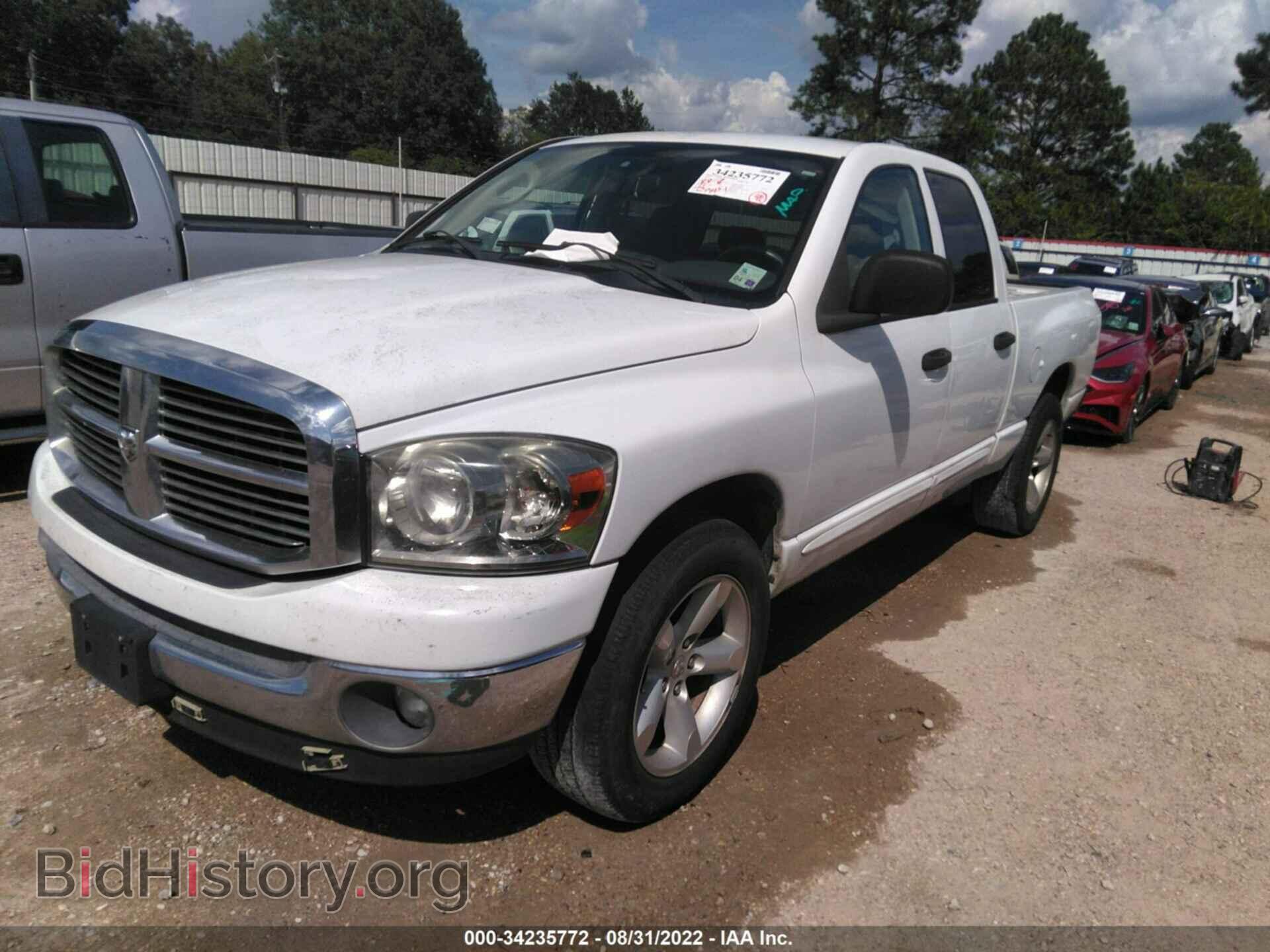 2007 DODGE RAM 1500 - VIN: 1D7HA18N37J516501 - Фото 2