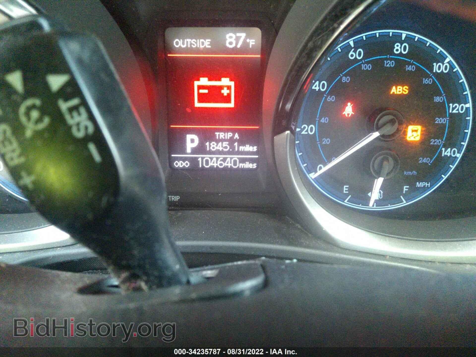 2015 TOYOTA COROLLA - VIN: 2T1BURHE8FC323115 - Фото 7
