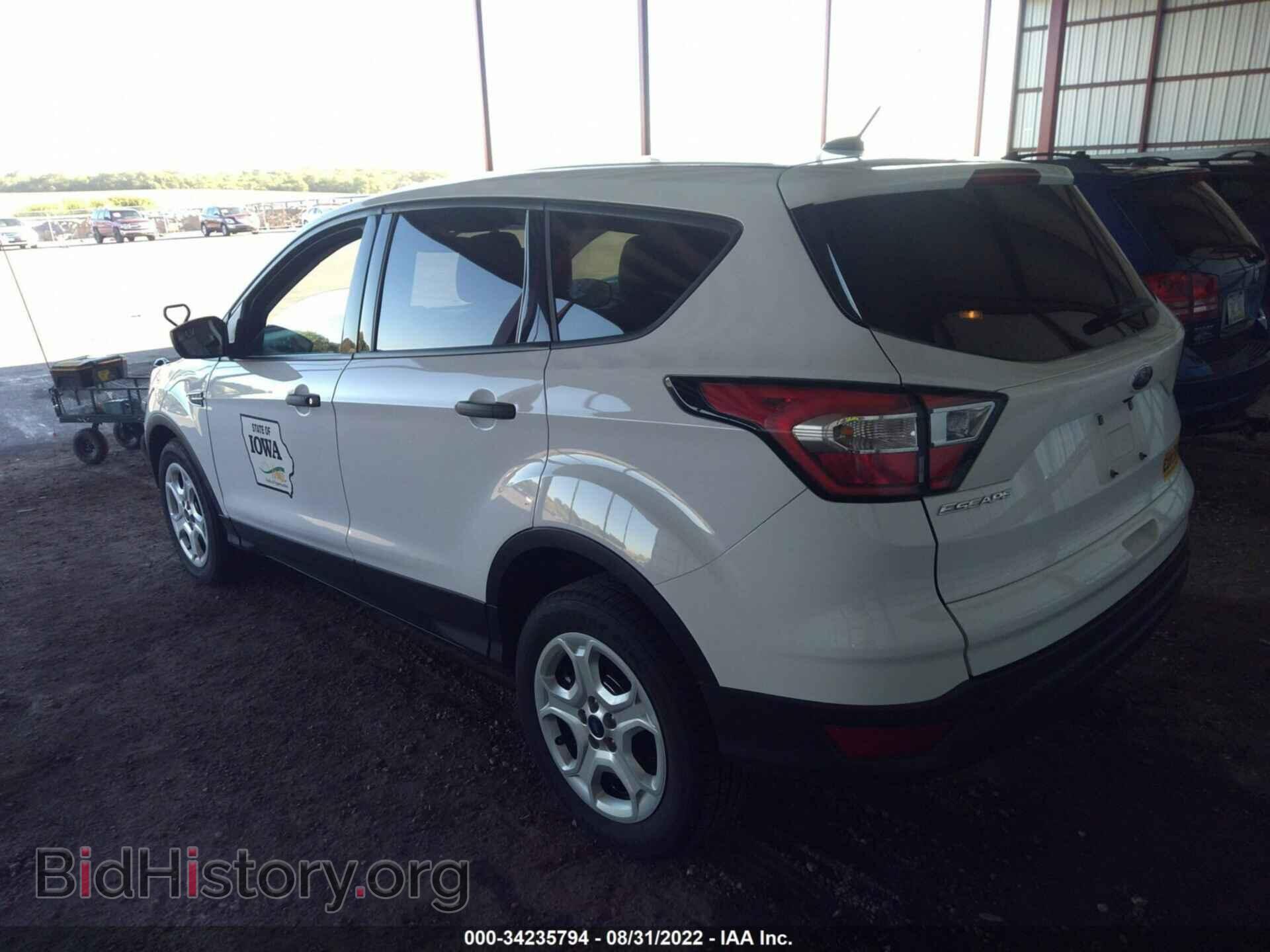 2017 FORD ESCAPE - VIN: 1FMCU0F79HUE76110 - Фото 3
