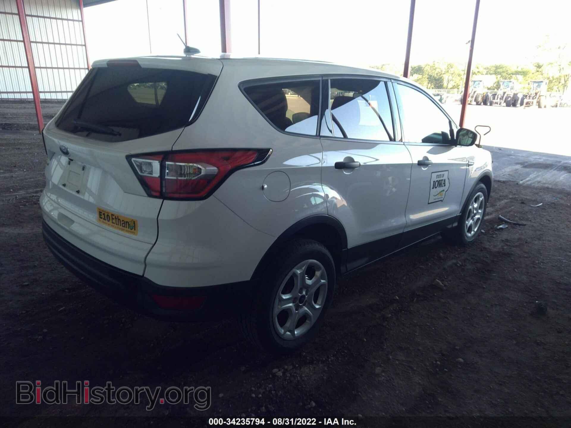 2017 FORD ESCAPE - VIN: 1FMCU0F79HUE76110 - Фото 4
