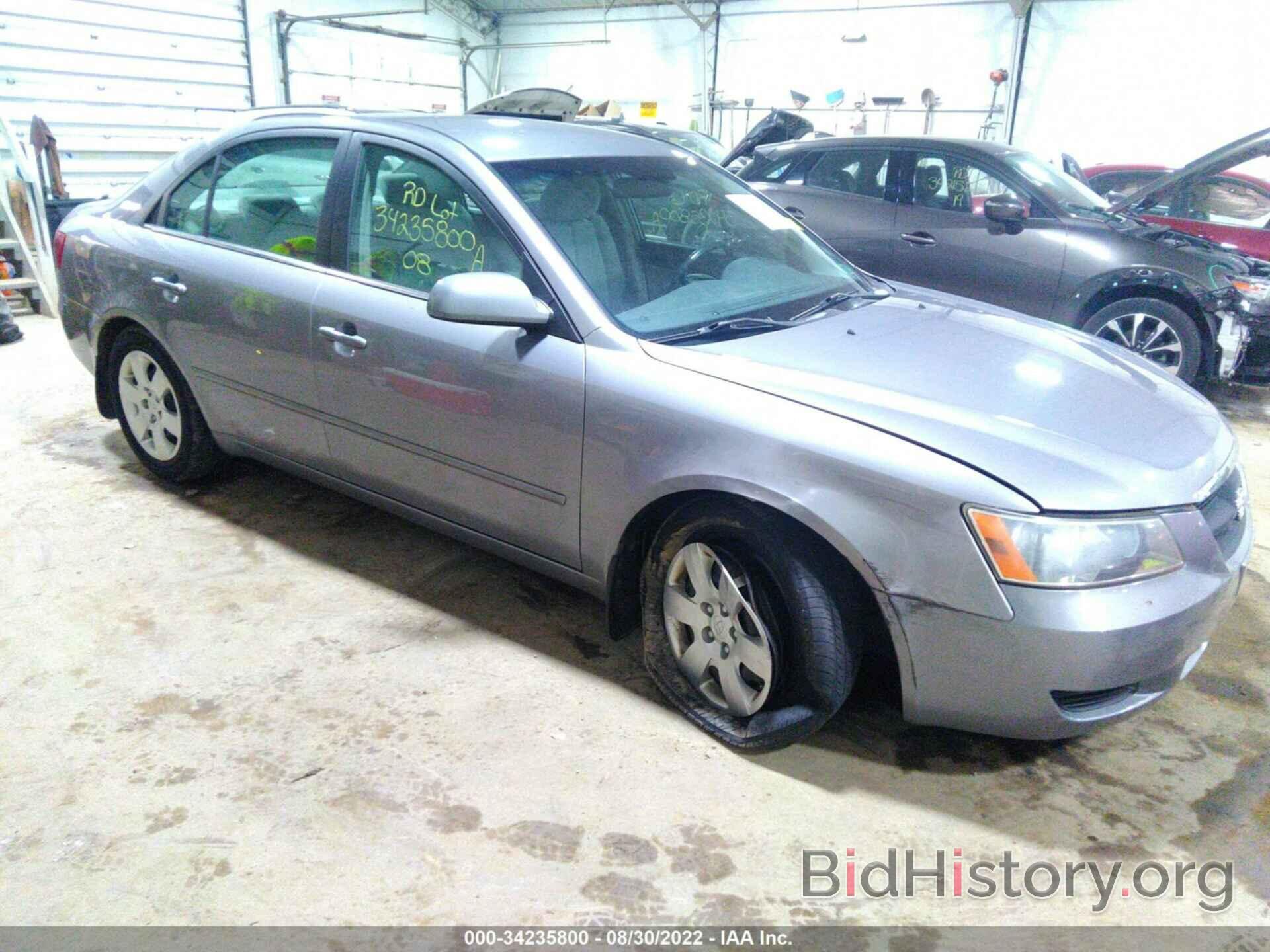 Photo 5NPET46F08H337119 - HYUNDAI SONATA 2008